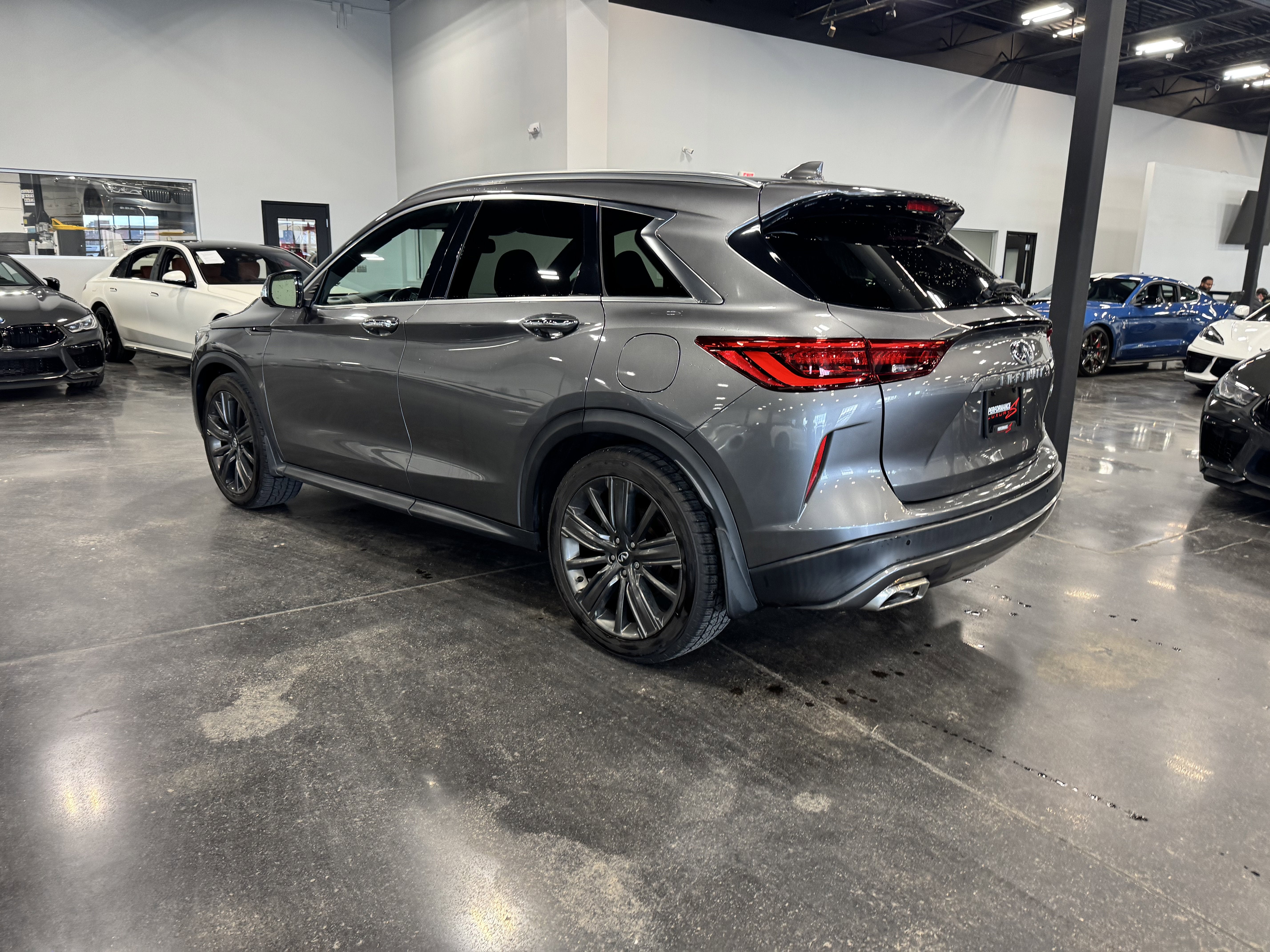 2020 INFINITI QX50 ESSENTIAL