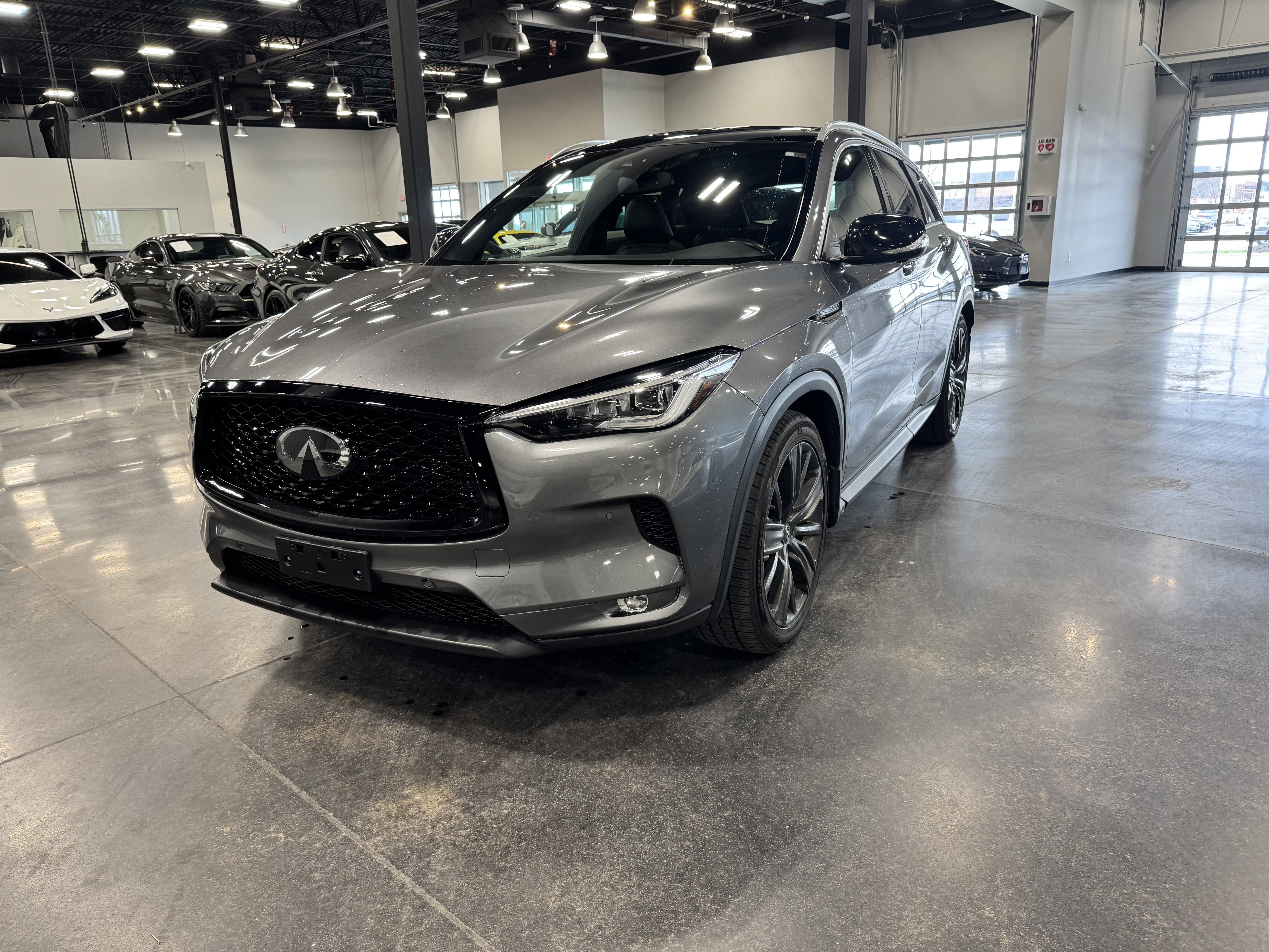 2020 INFINITI QX50 ESSENTIAL