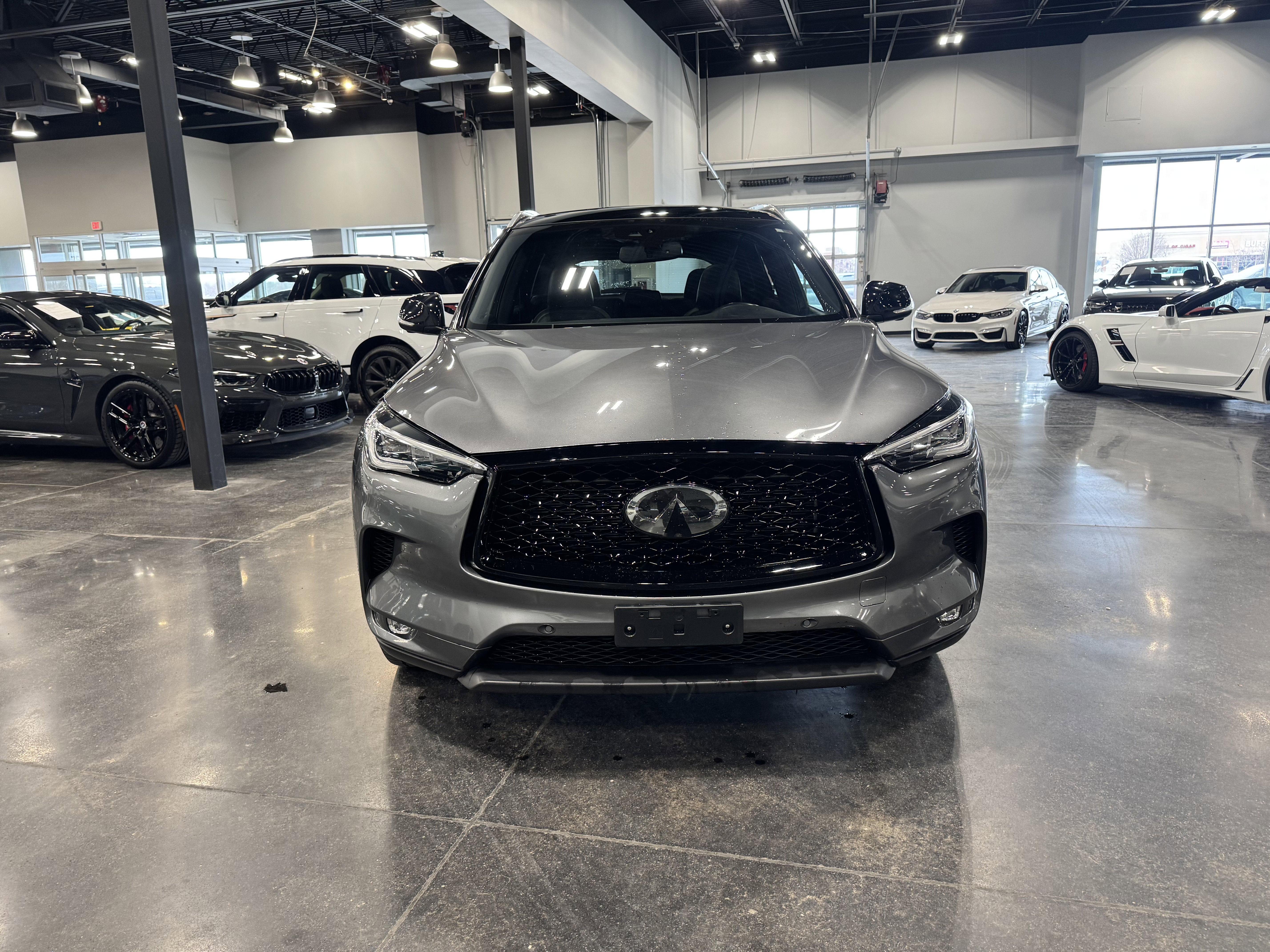 2020 INFINITI QX50 ESSENTIAL