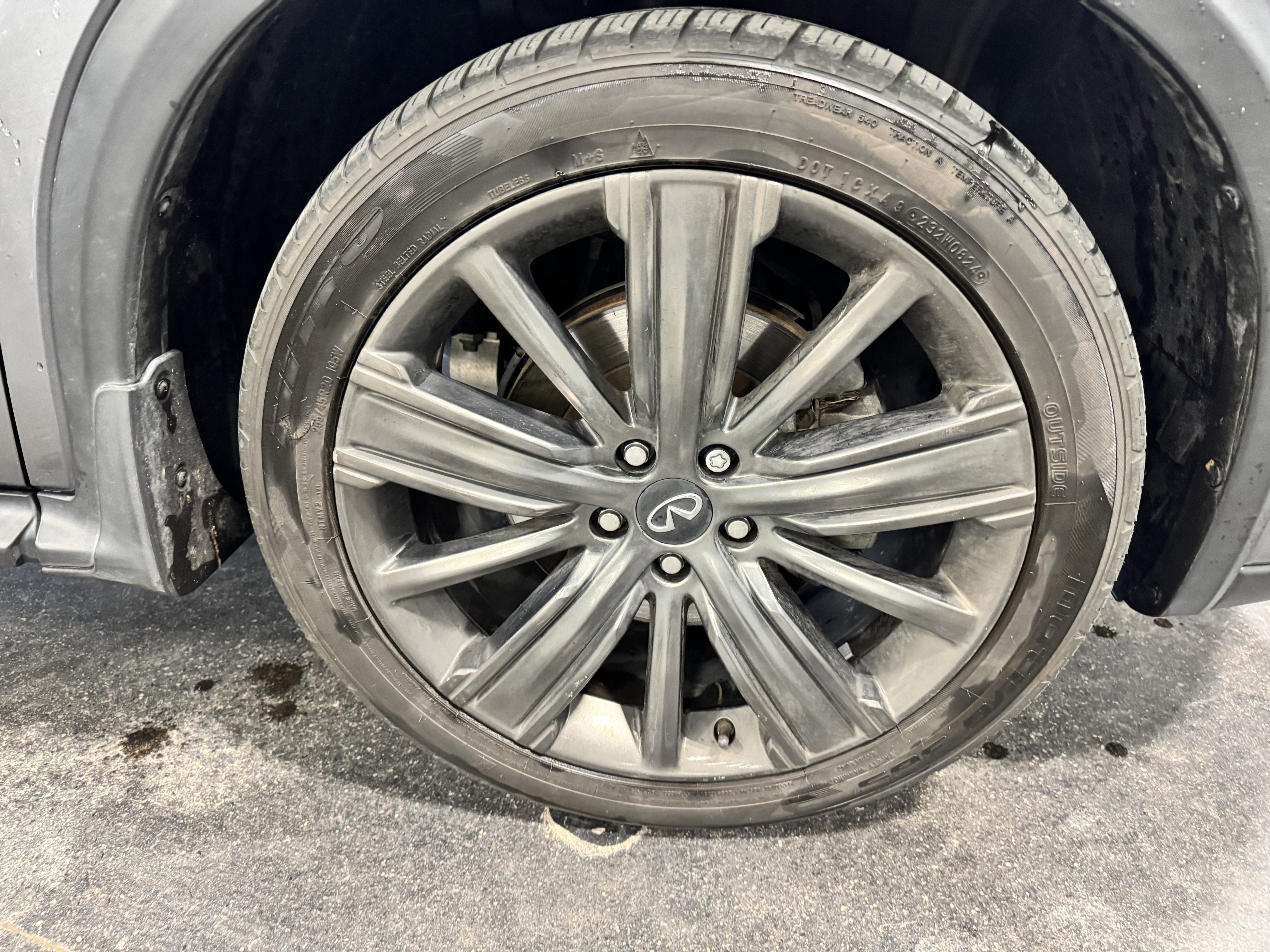 2020 INFINITI QX50 ESSENTIAL