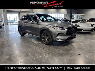 2020 INFINITI QX50 ESSENTIAL