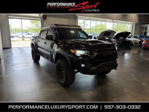 2022 Toyota Tacoma 4WD TRD Pro