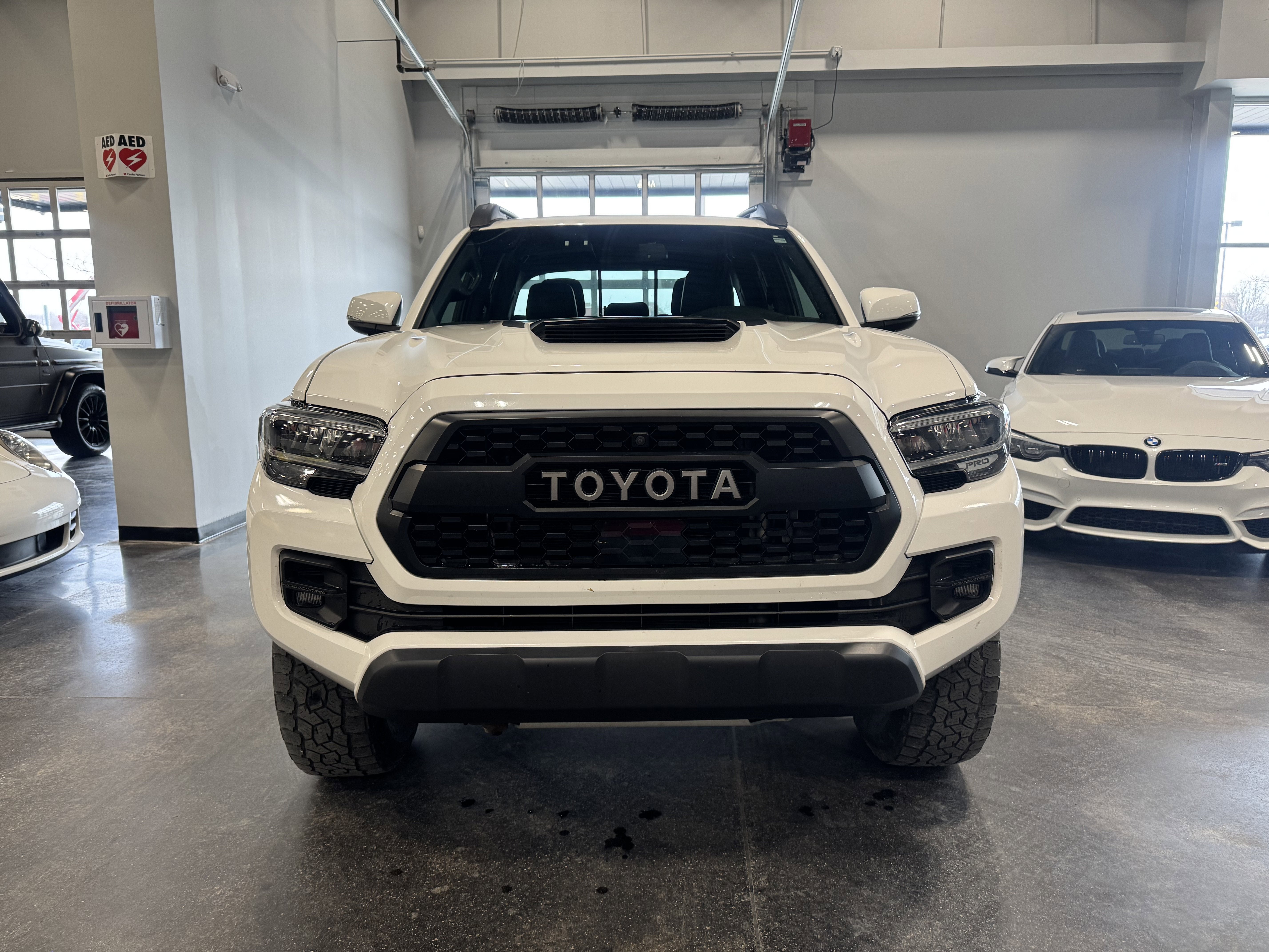 2021 Toyota Tacoma 4WD TRD Pro