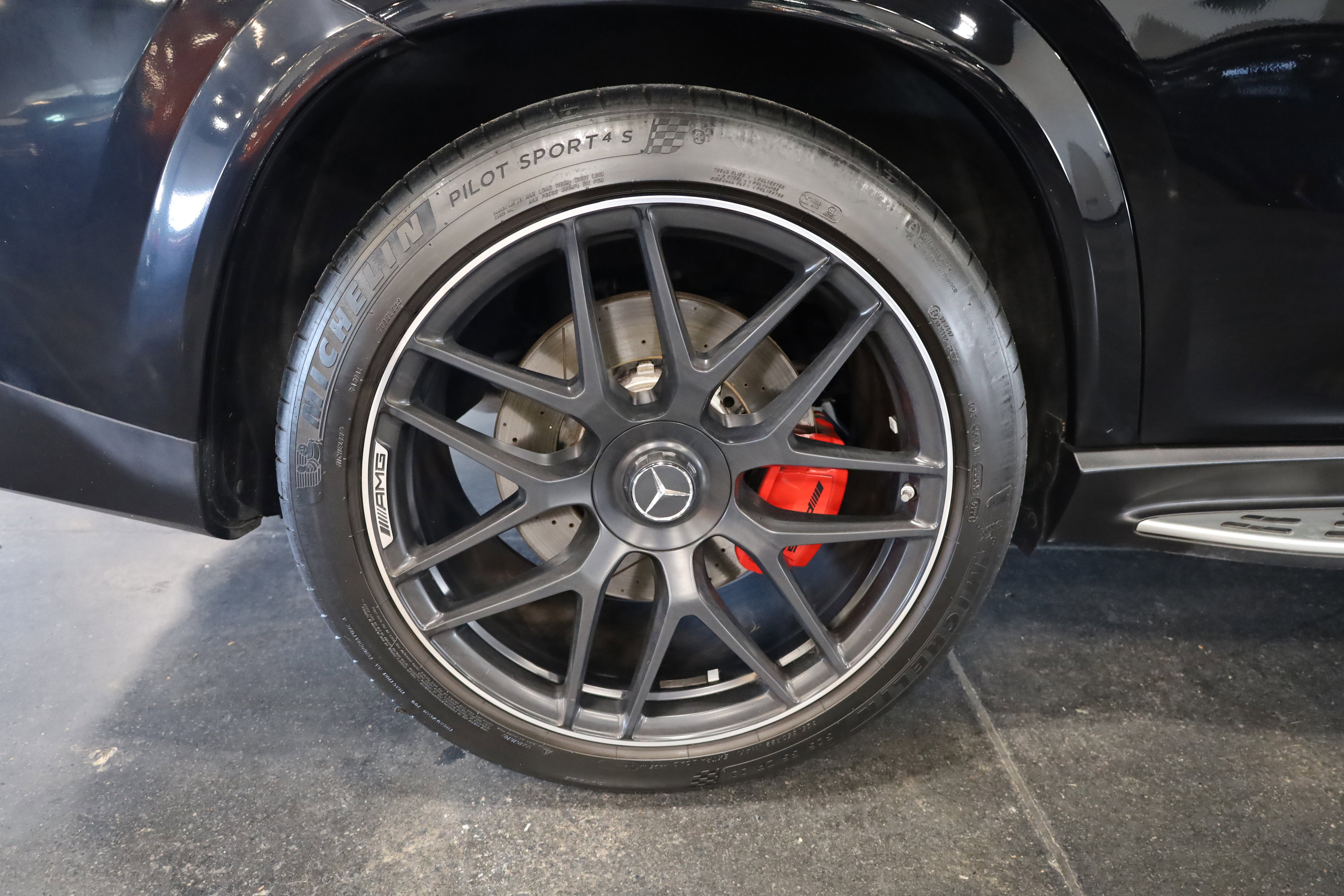 2021 Mercedes-Benz GLE AMG® GLE 63 S Coupe