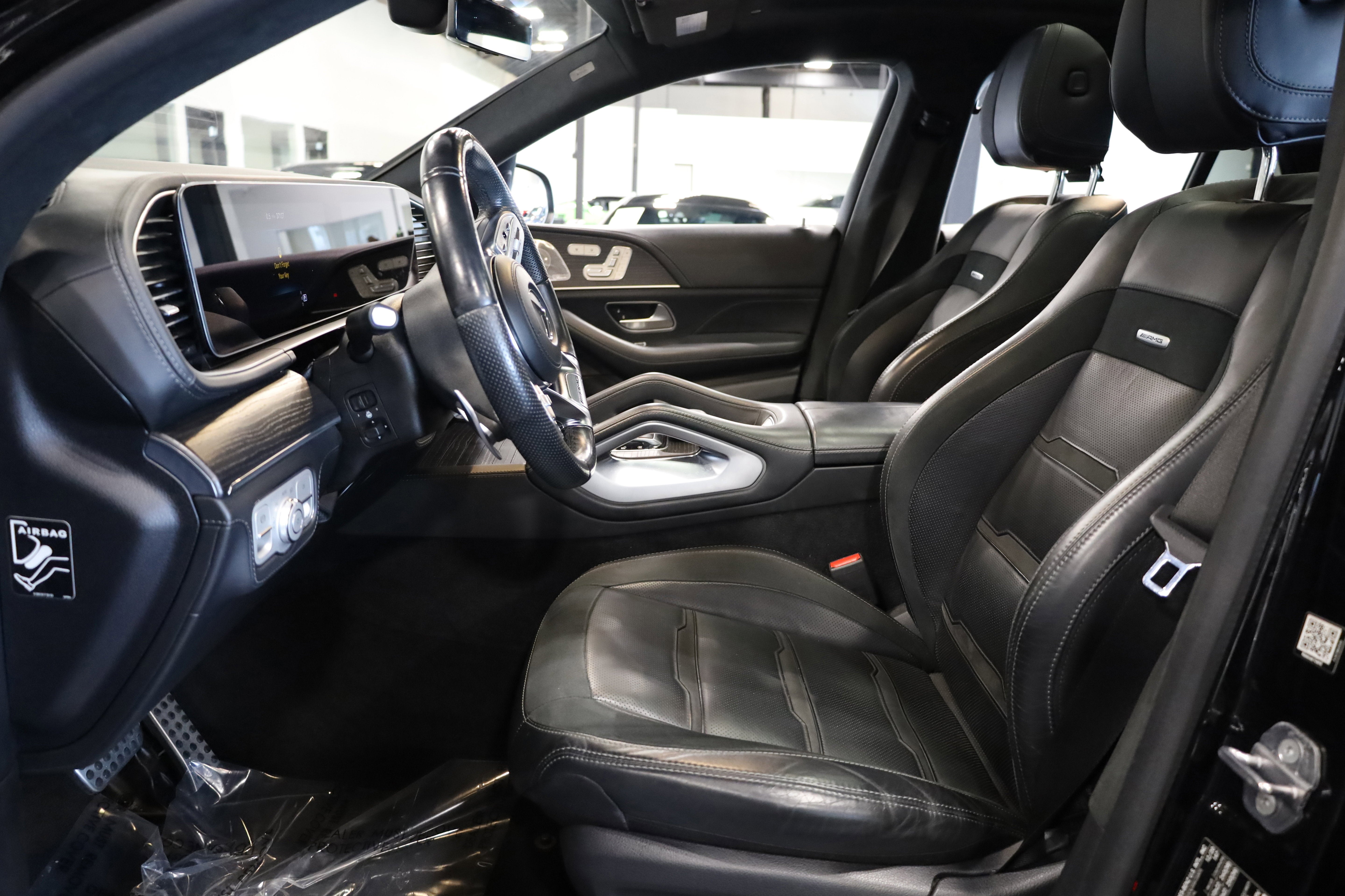 2021 Mercedes-Benz GLE AMG® GLE 63 S Coupe