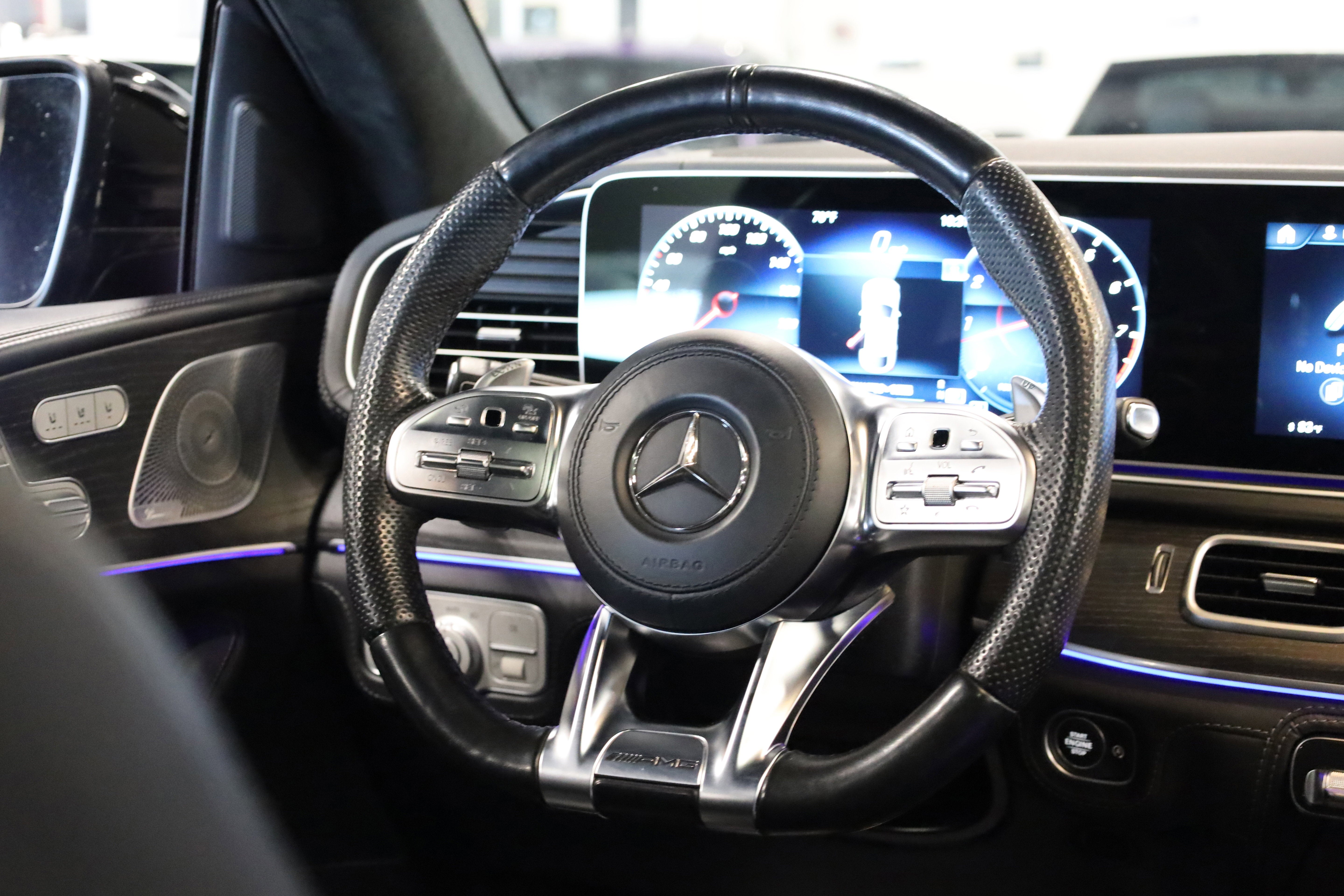 2021 Mercedes-Benz GLE AMG® GLE 63 S Coupe