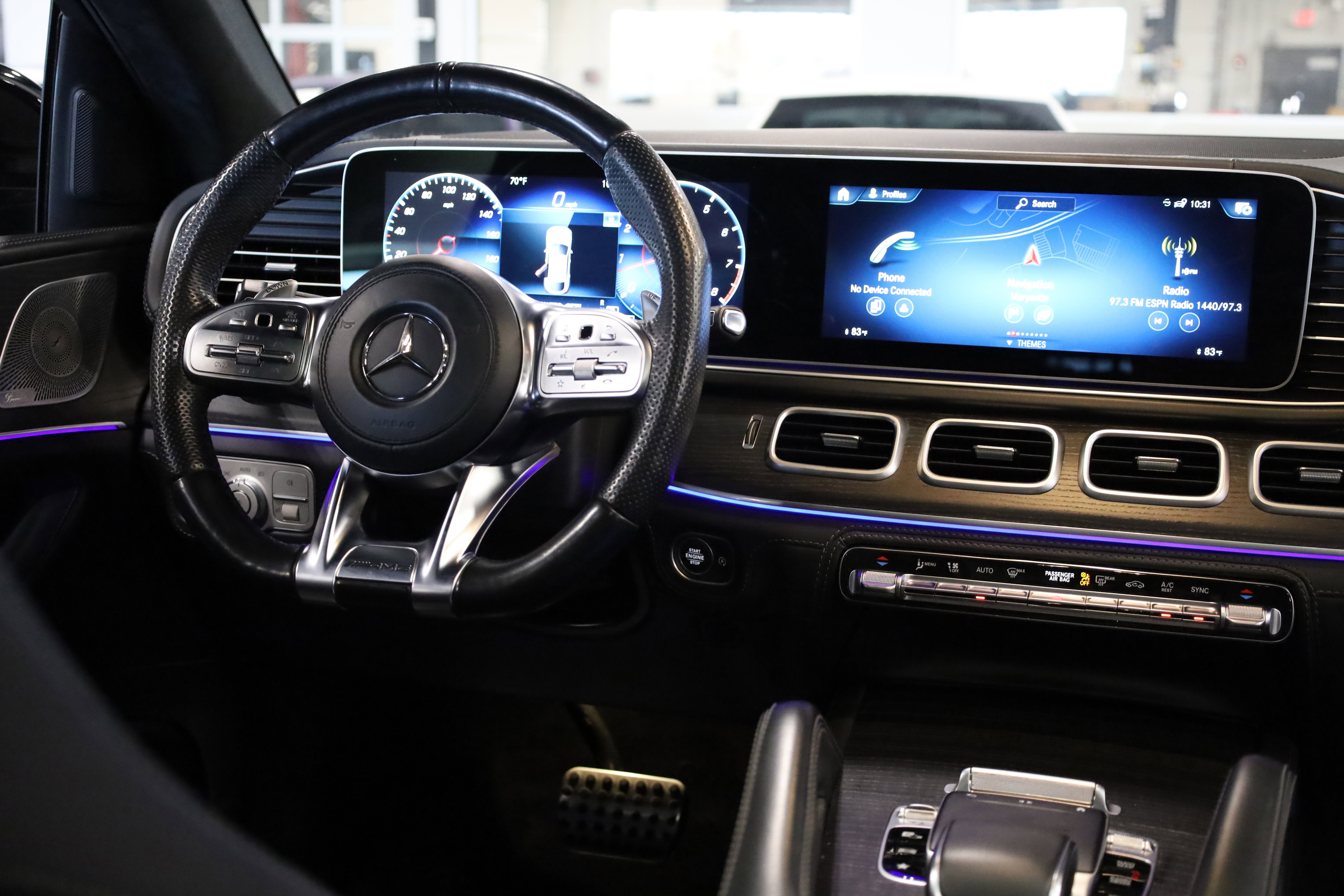 2021 Mercedes-Benz GLE AMG® GLE 63 S Coupe