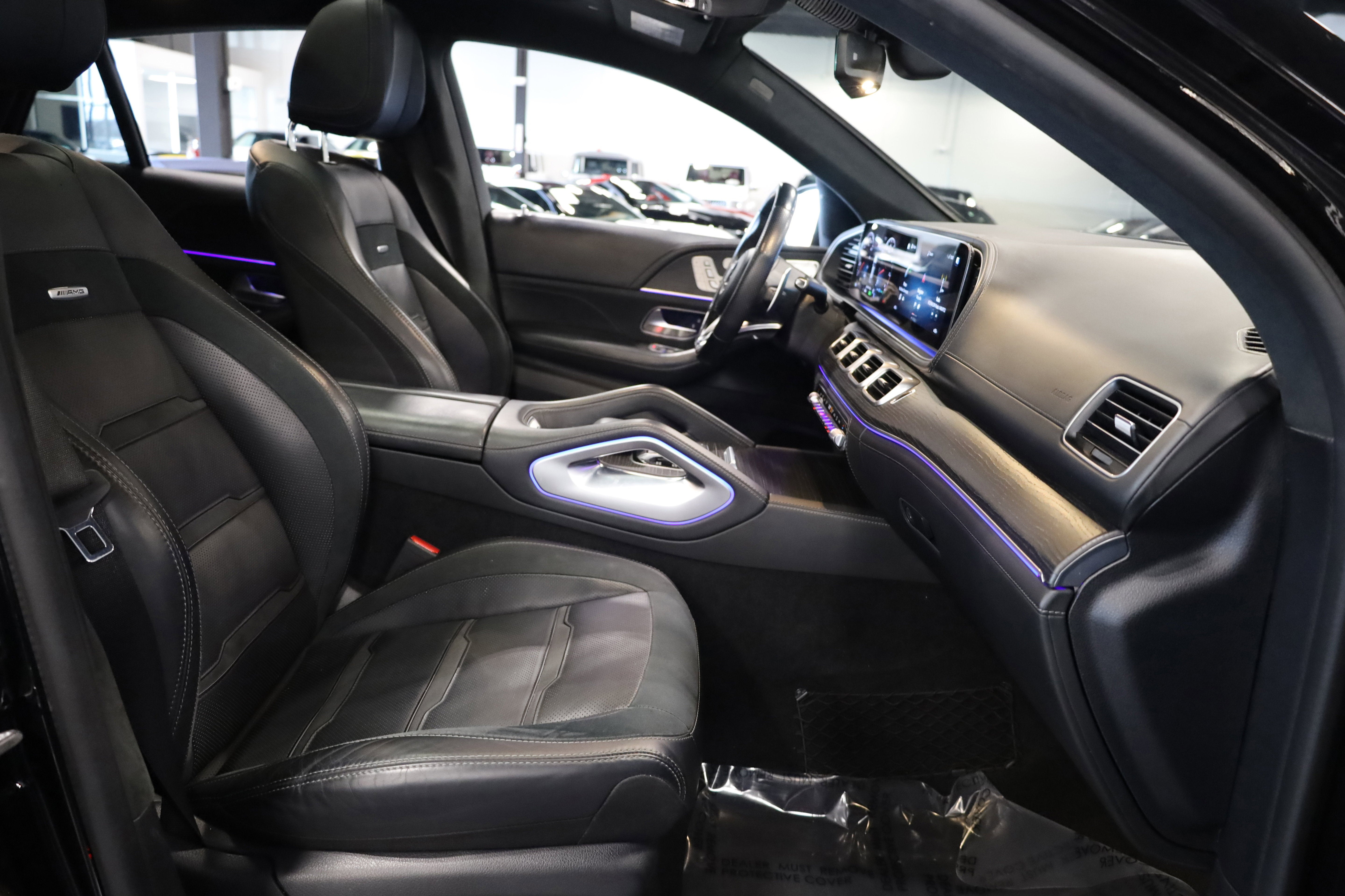 2021 Mercedes-Benz GLE AMG® GLE 63 S Coupe