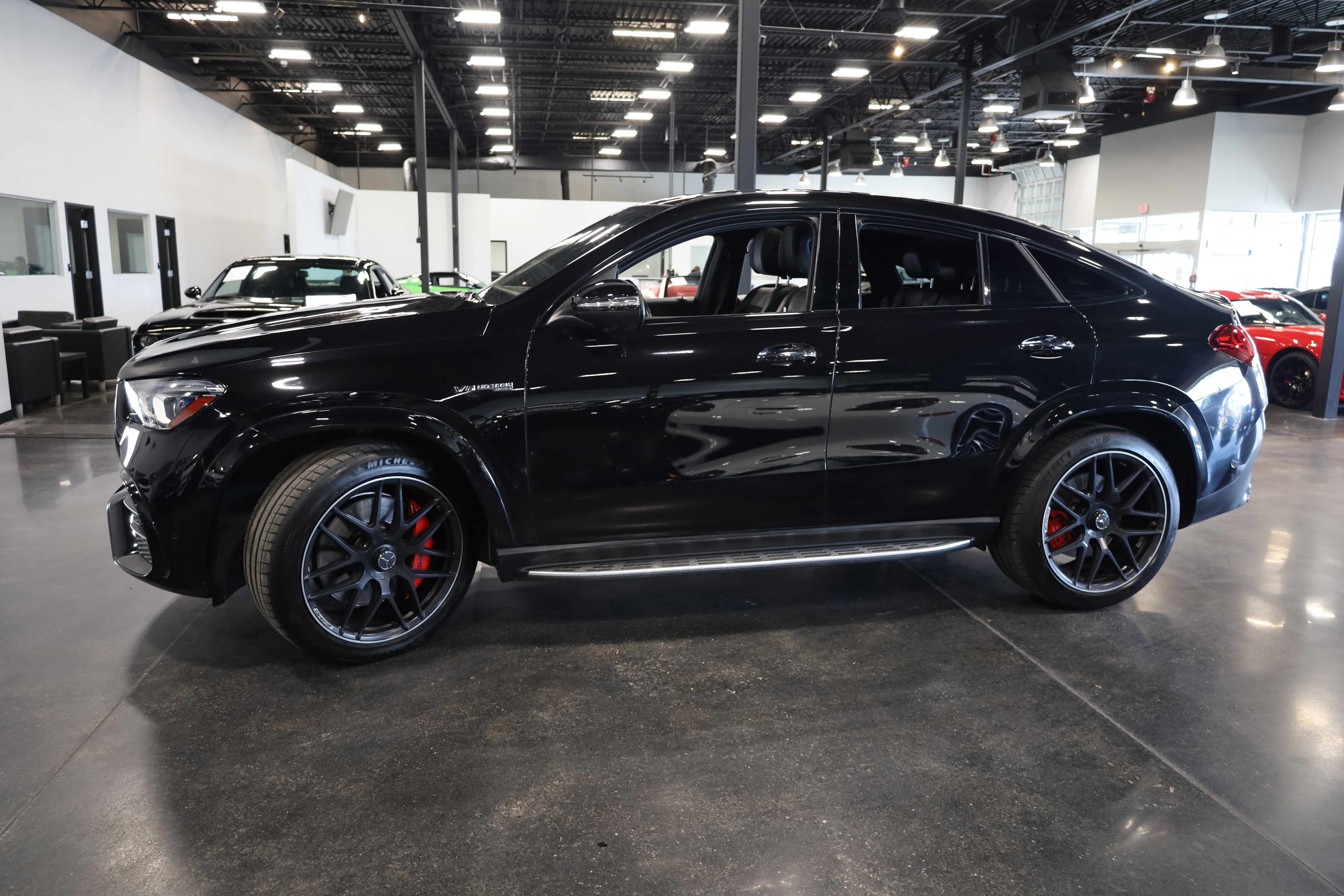 2021 Mercedes-Benz GLE AMG® GLE 63 S Coupe