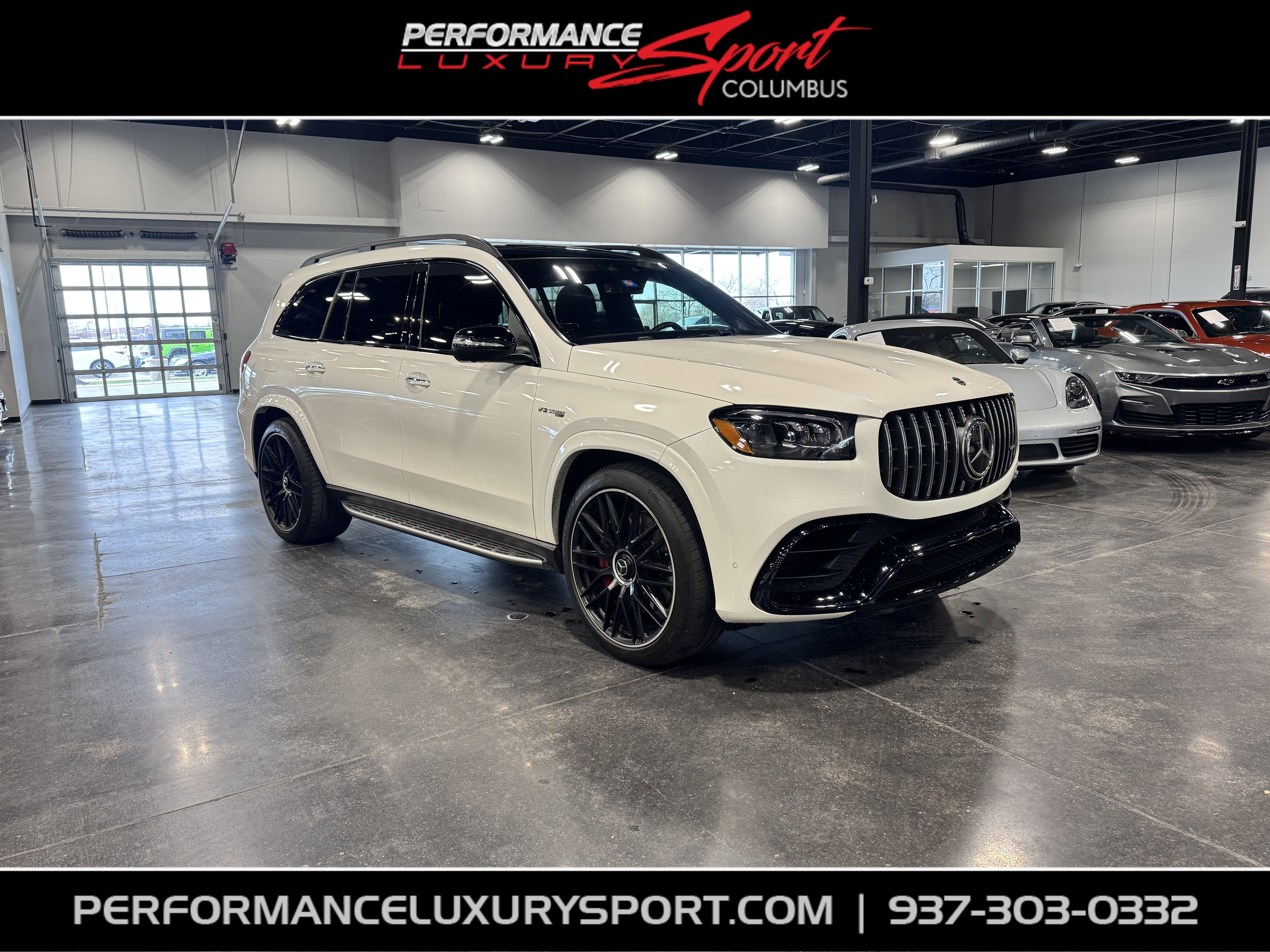 2021 Mercedes-Benz GLS AMG® GLS 63