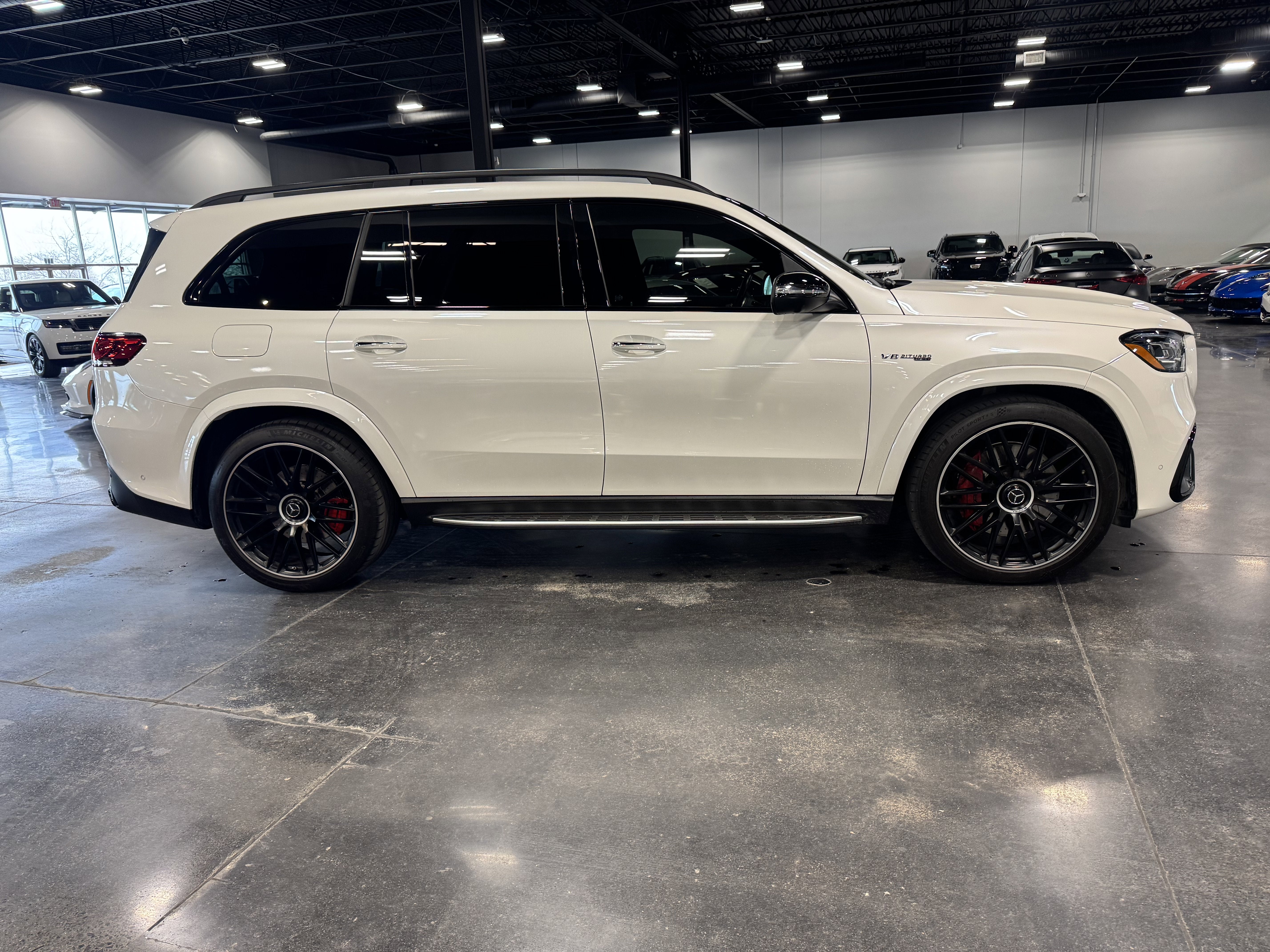 2021 Mercedes-Benz GLS AMG® GLS 63