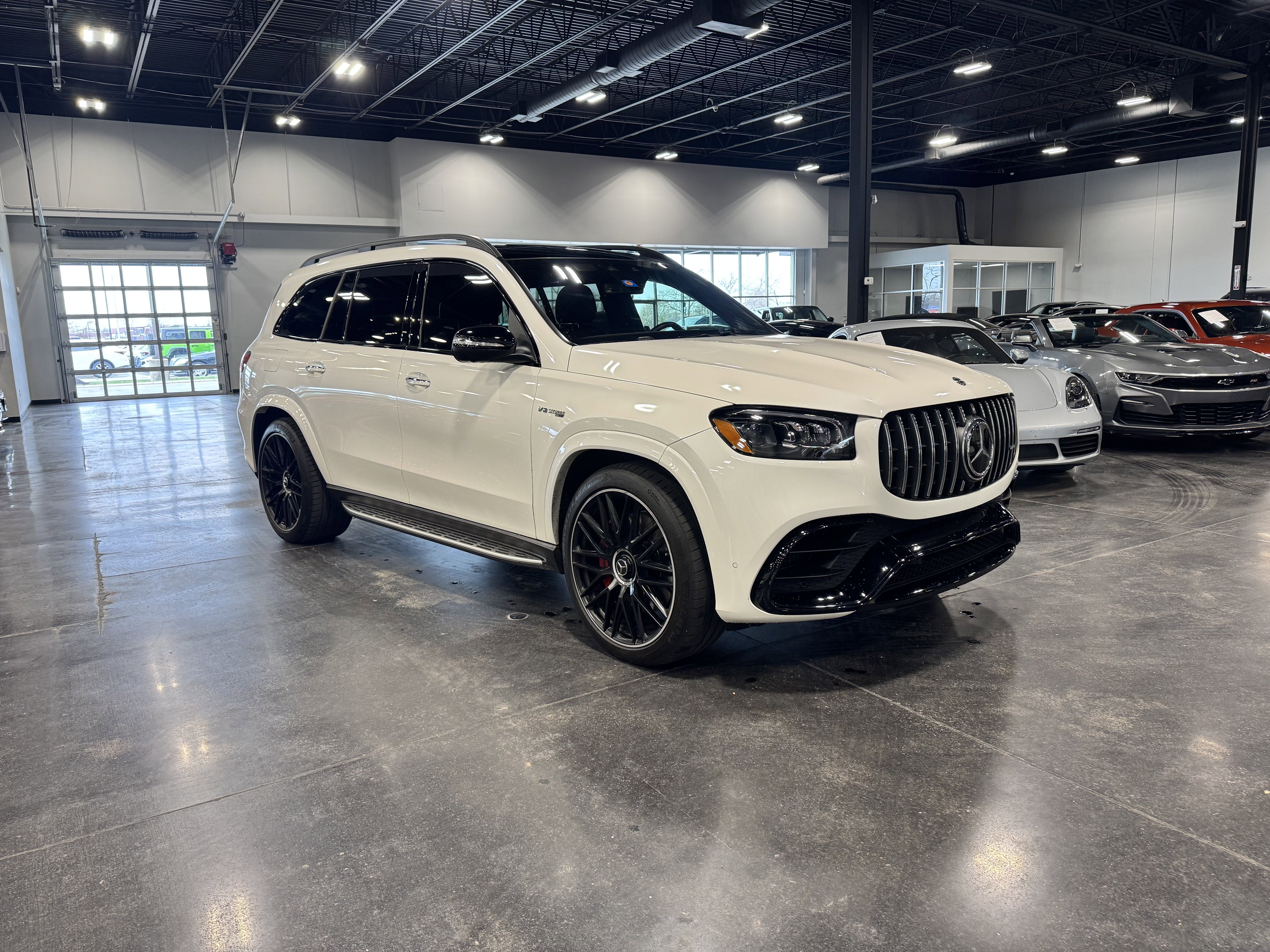 2021 Mercedes-Benz GLS AMG® GLS 63