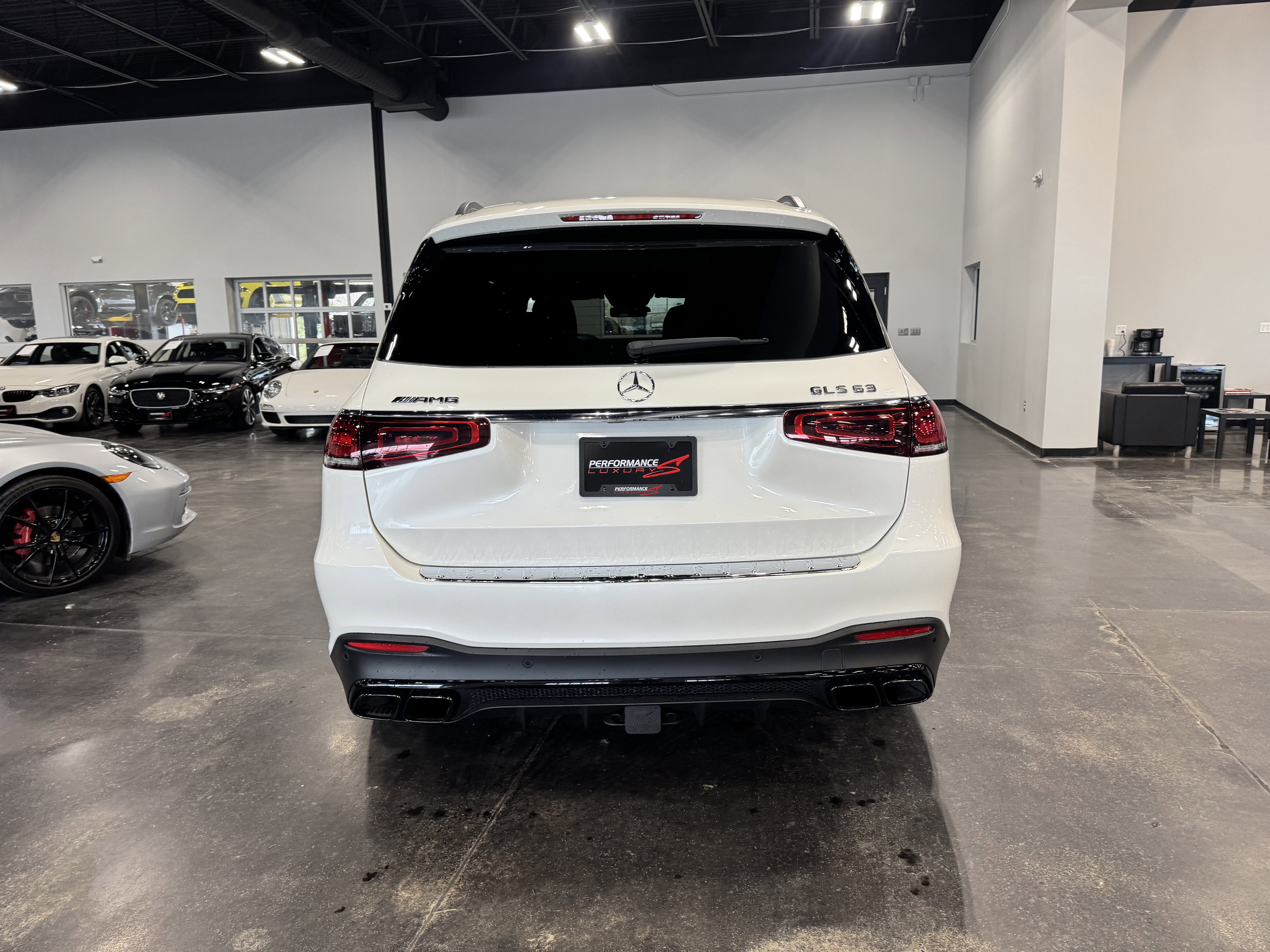 2021 Mercedes-Benz GLS AMG® GLS 63