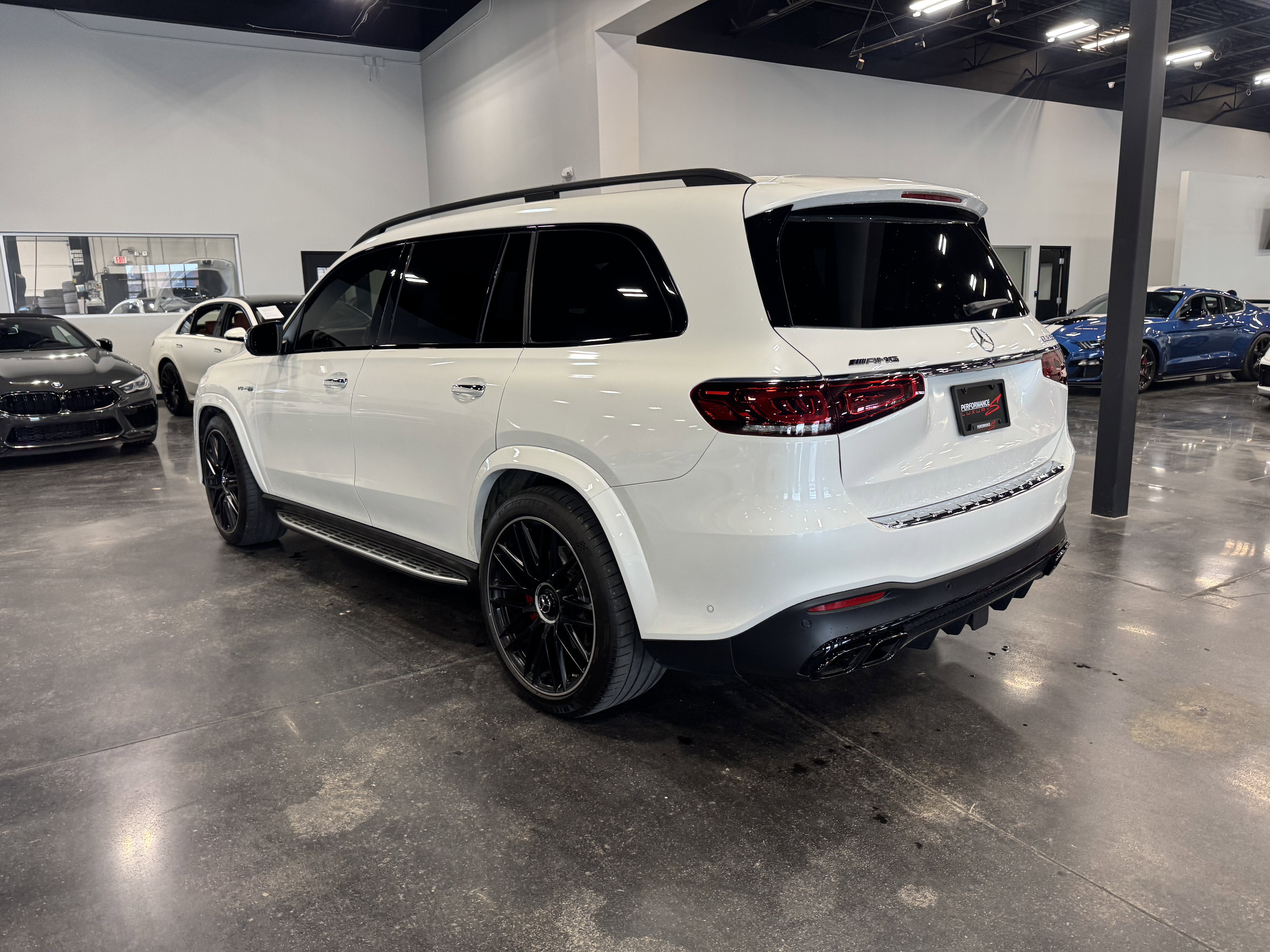 2021 Mercedes-Benz GLS AMG® GLS 63