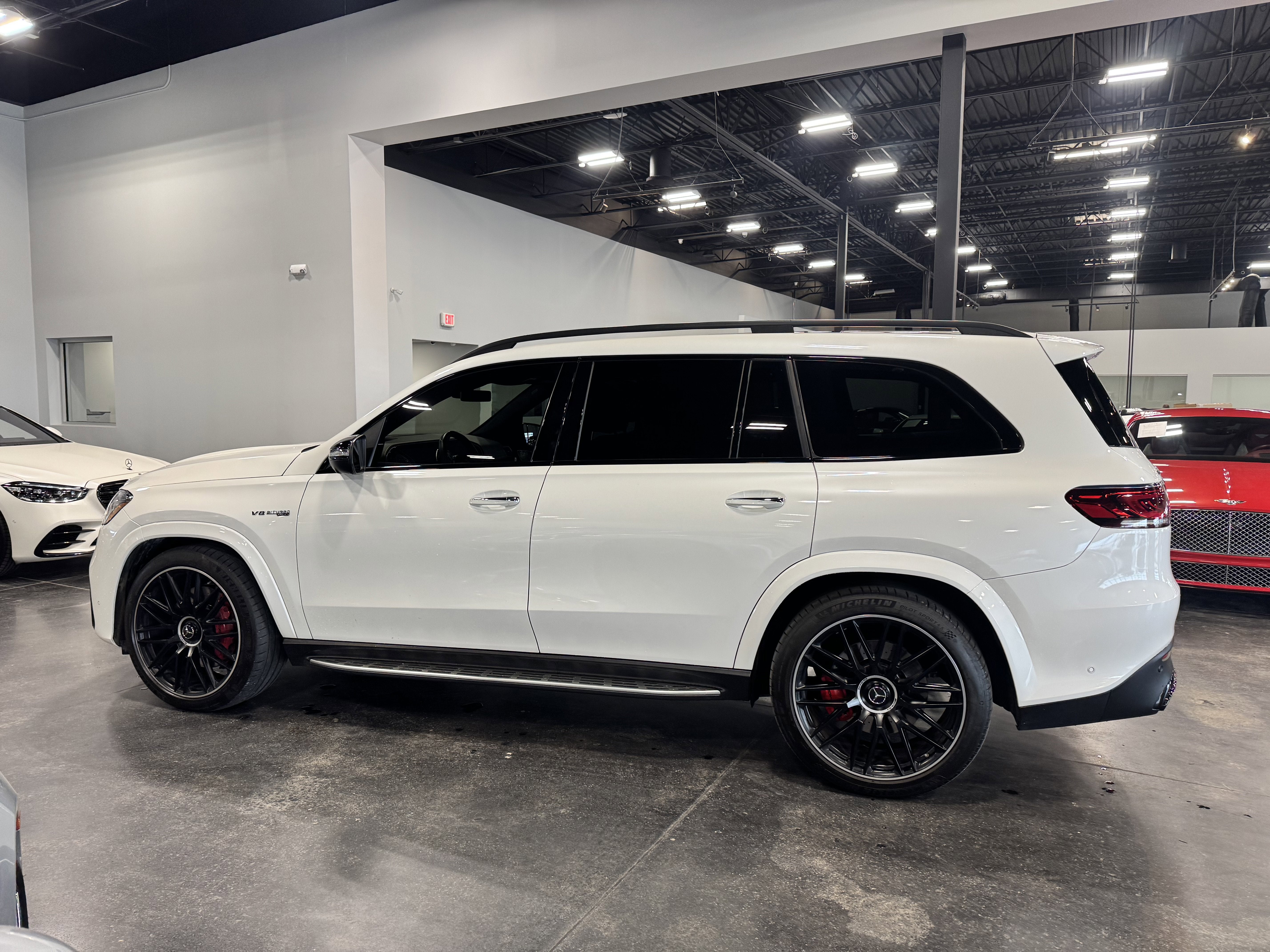 2021 Mercedes-Benz GLS AMG® GLS 63