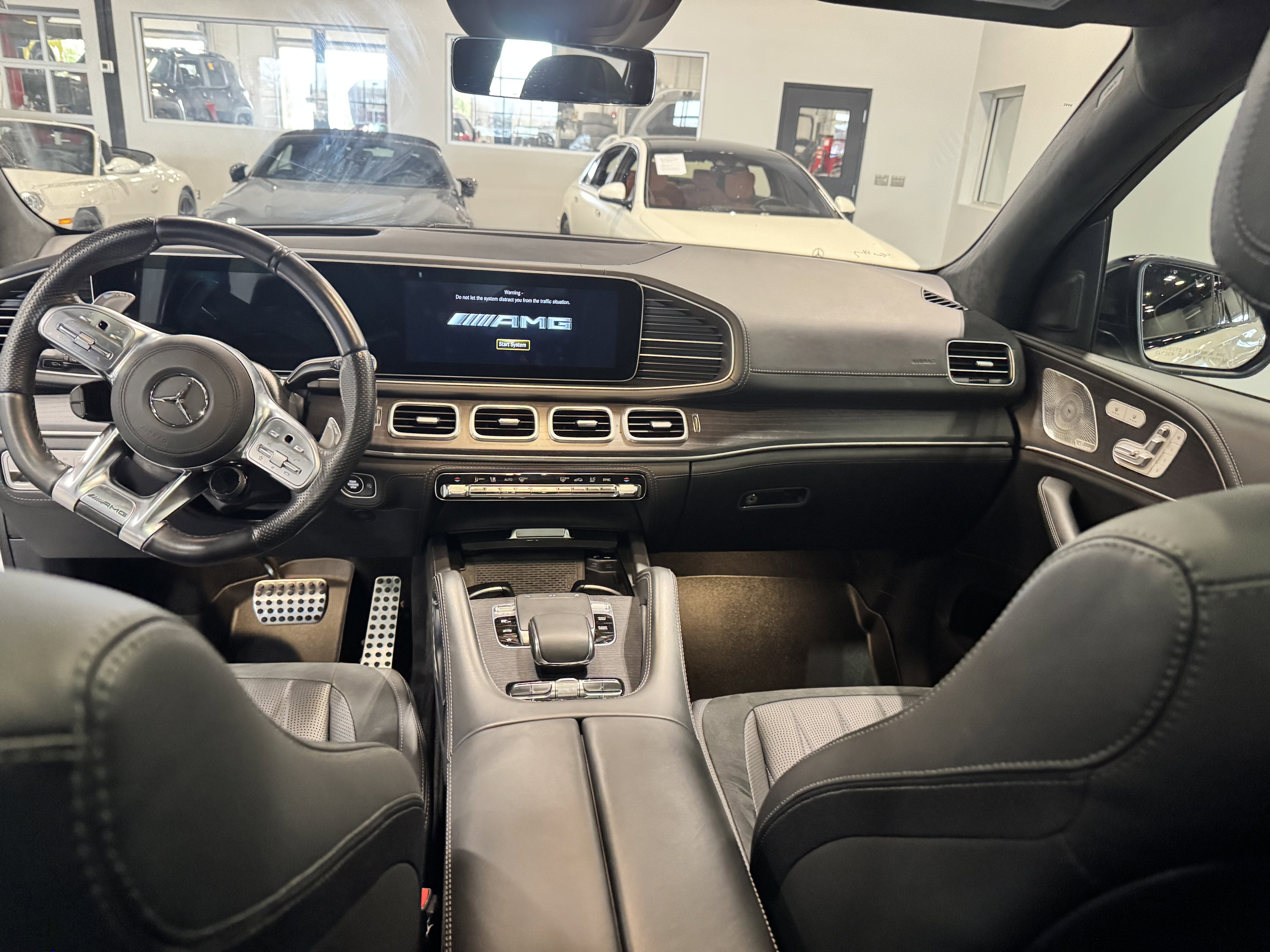 2021 Mercedes-Benz GLS AMG® GLS 63