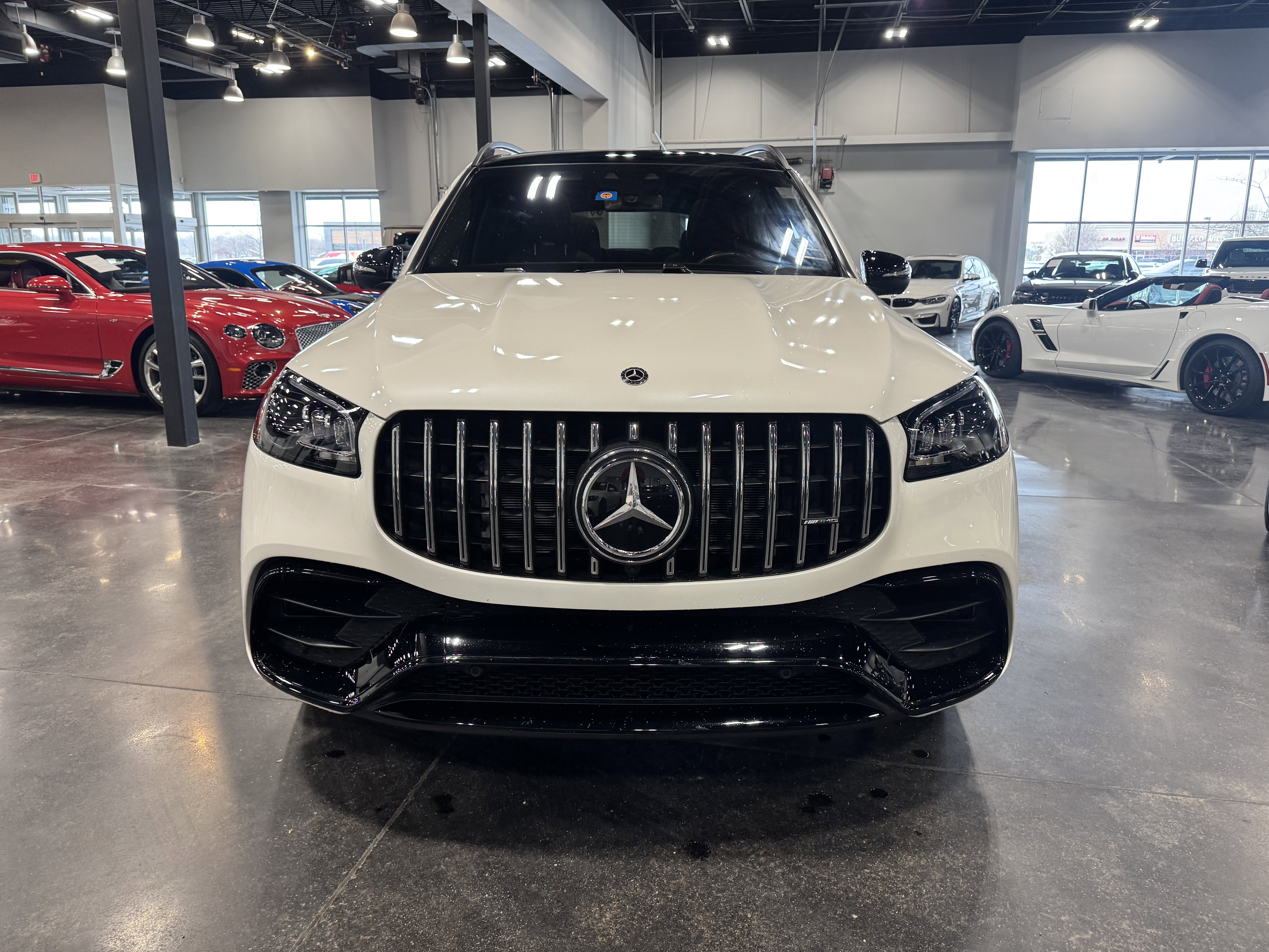 2021 Mercedes-Benz GLS AMG® GLS 63