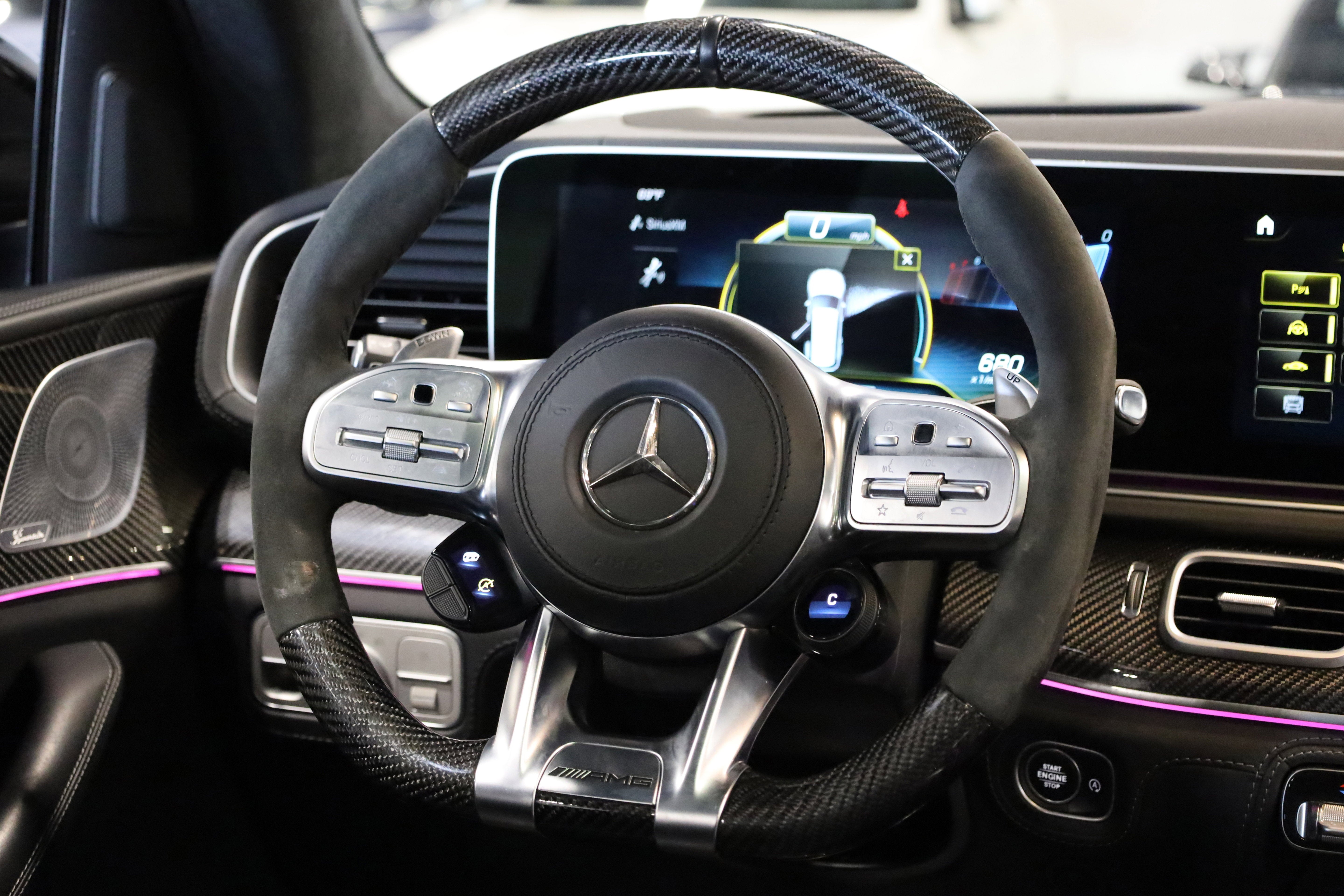 2021 Mercedes-Benz GLS AMG® GLS 63