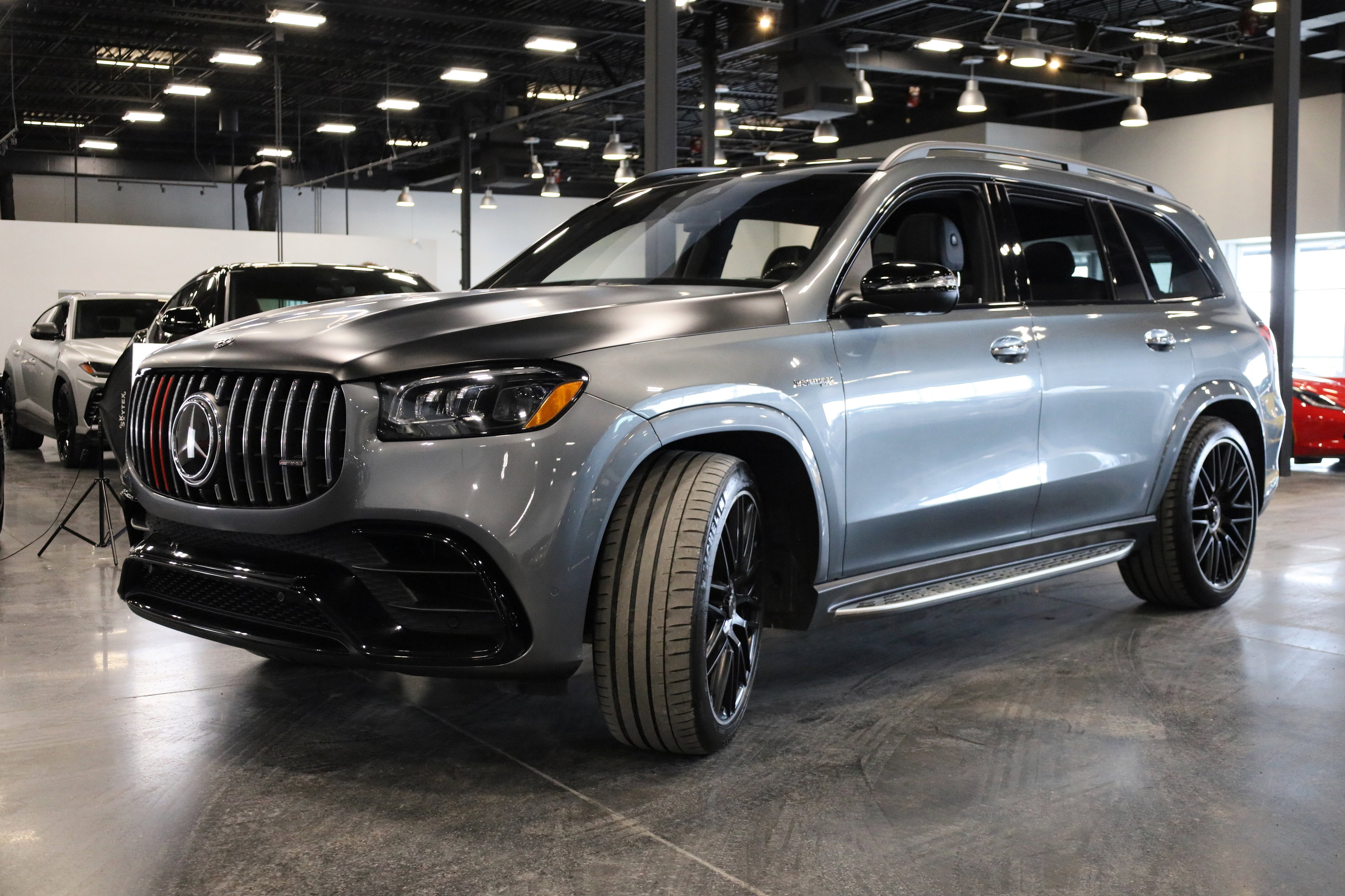 2021 Mercedes-Benz GLS AMG® GLS 63