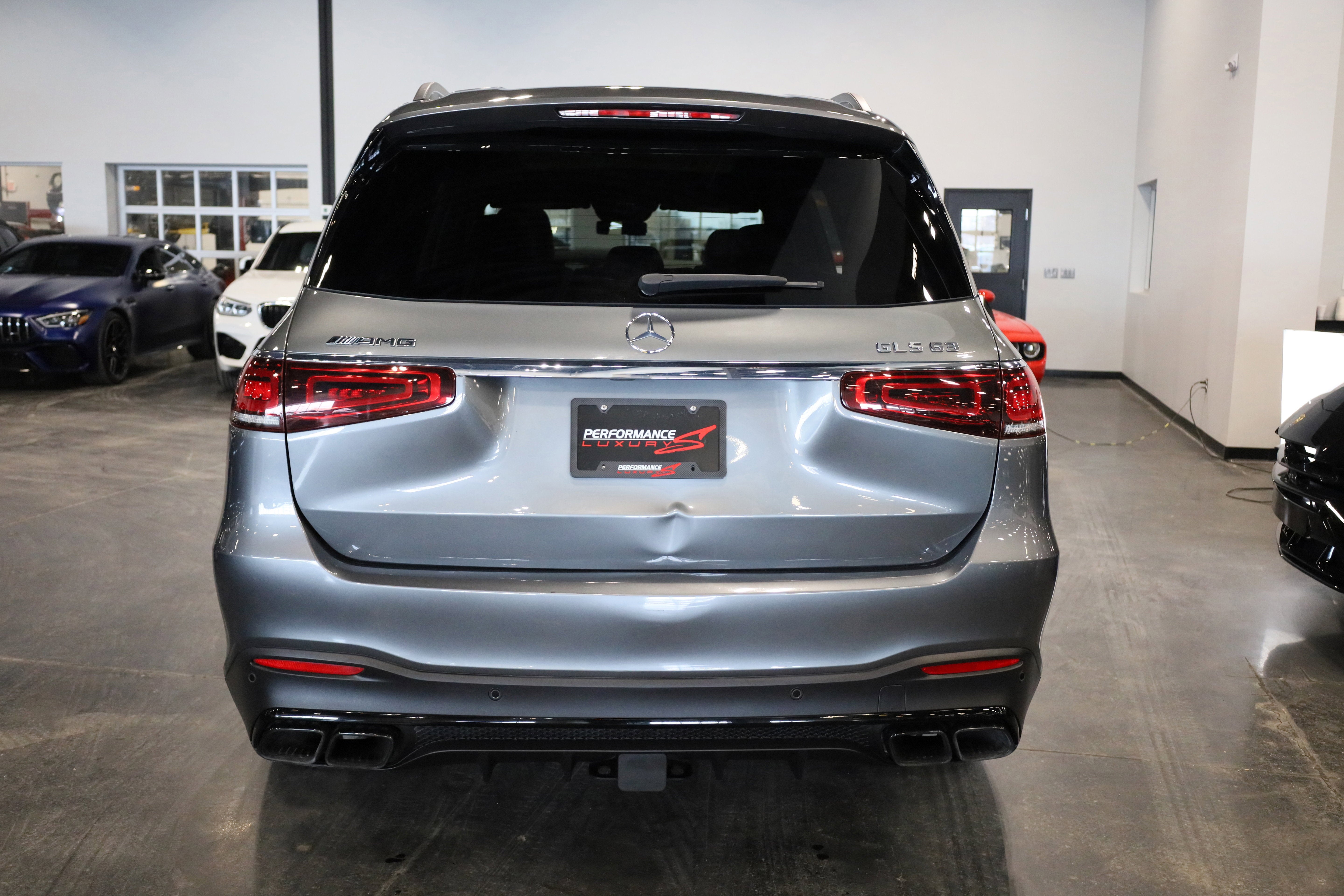 2021 Mercedes-Benz GLS AMG® GLS 63