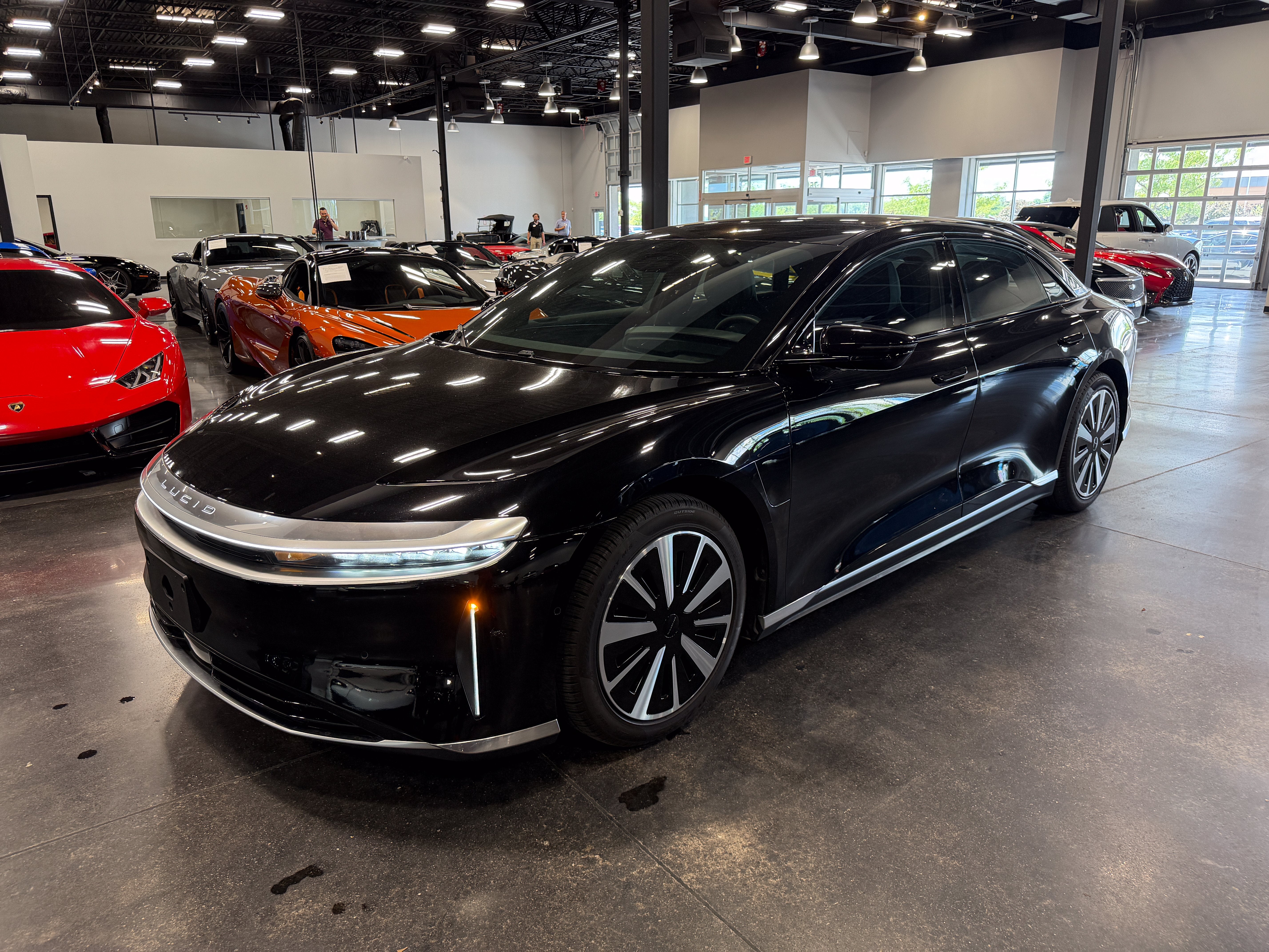 2023 Lucid Air Pure