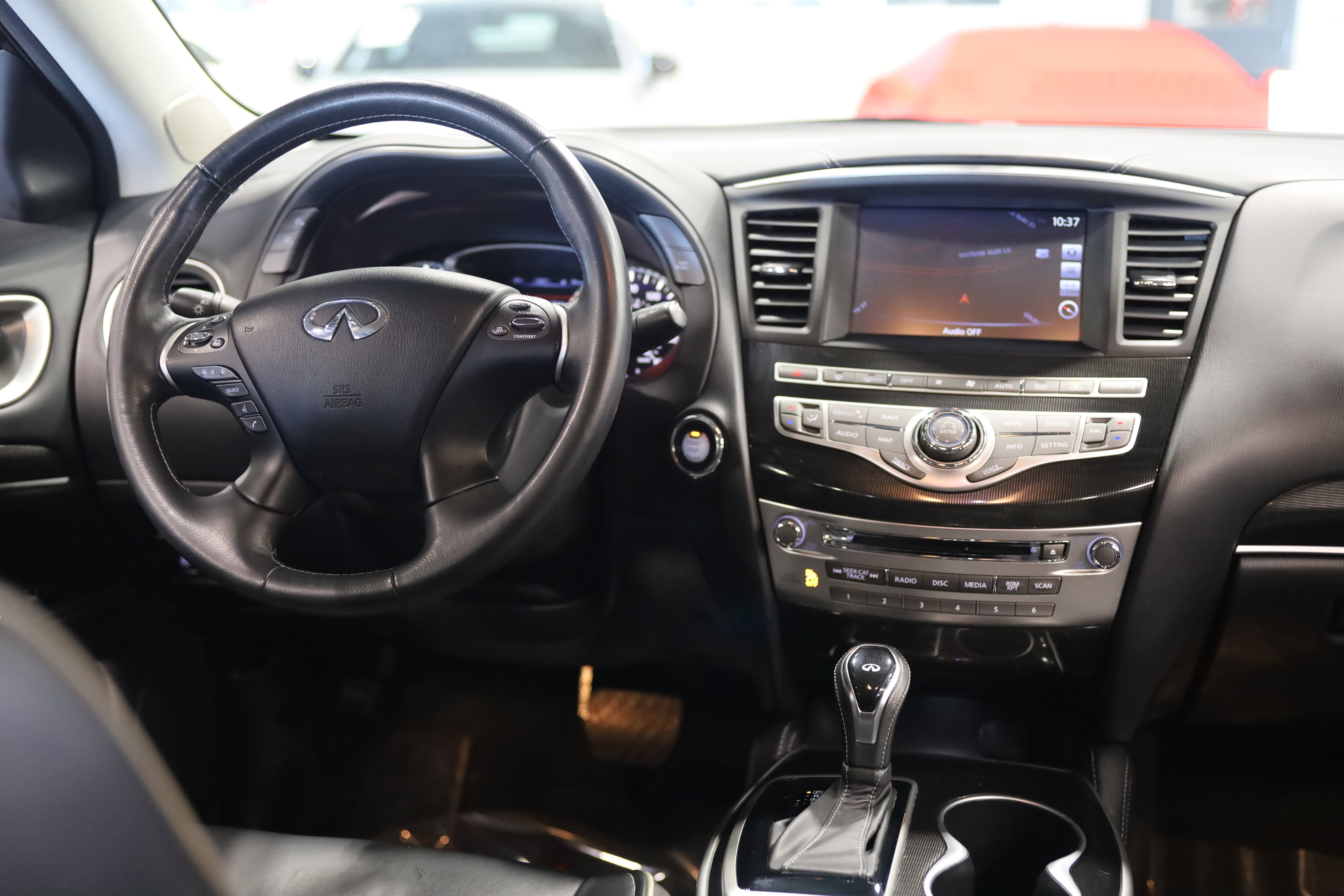2017 INFINITI QX60 Base