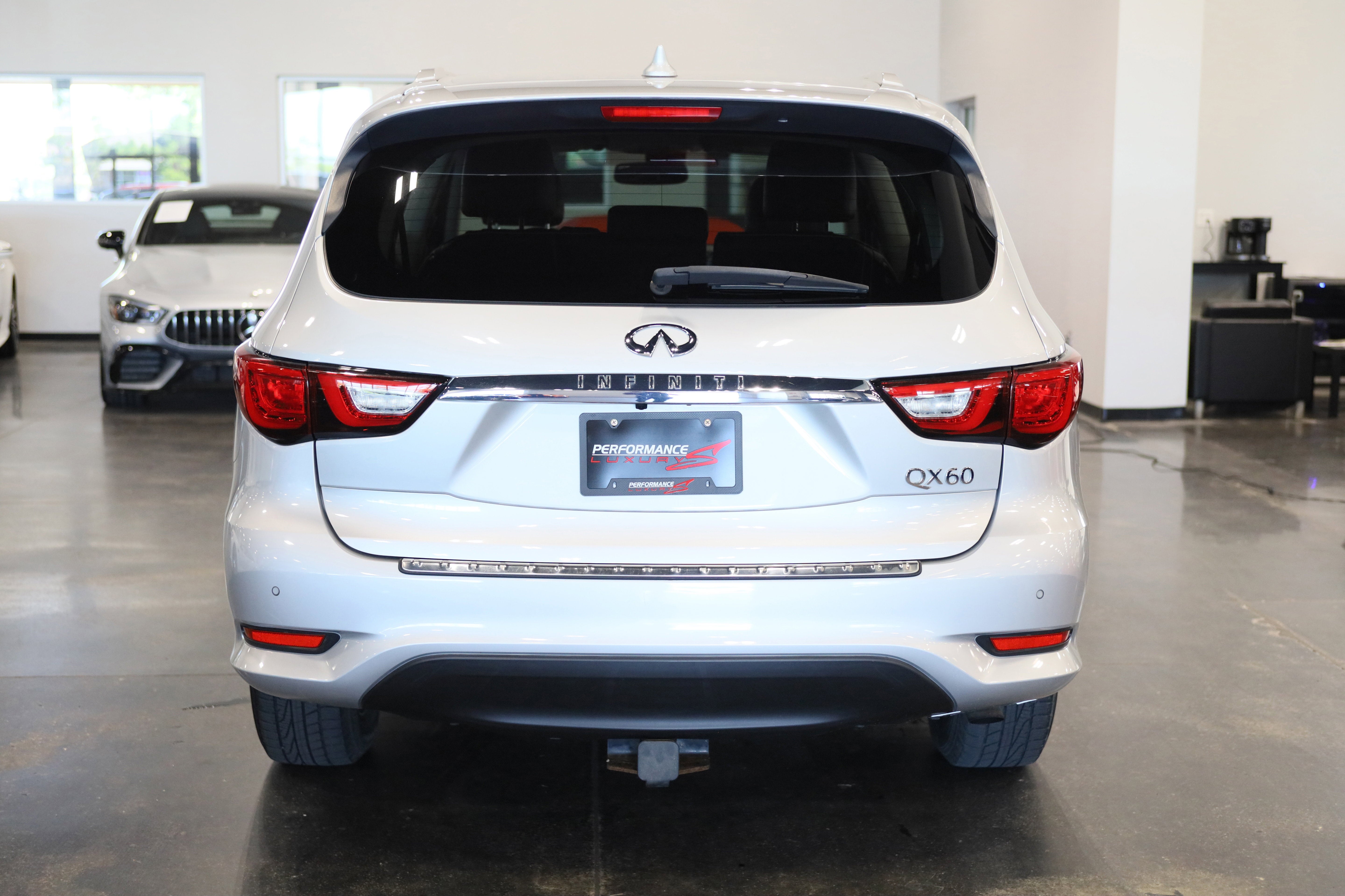 2017 INFINITI QX60 Base