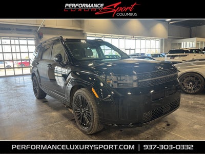 2025 Hyundai Santa Fe Hybrid Calligraphy