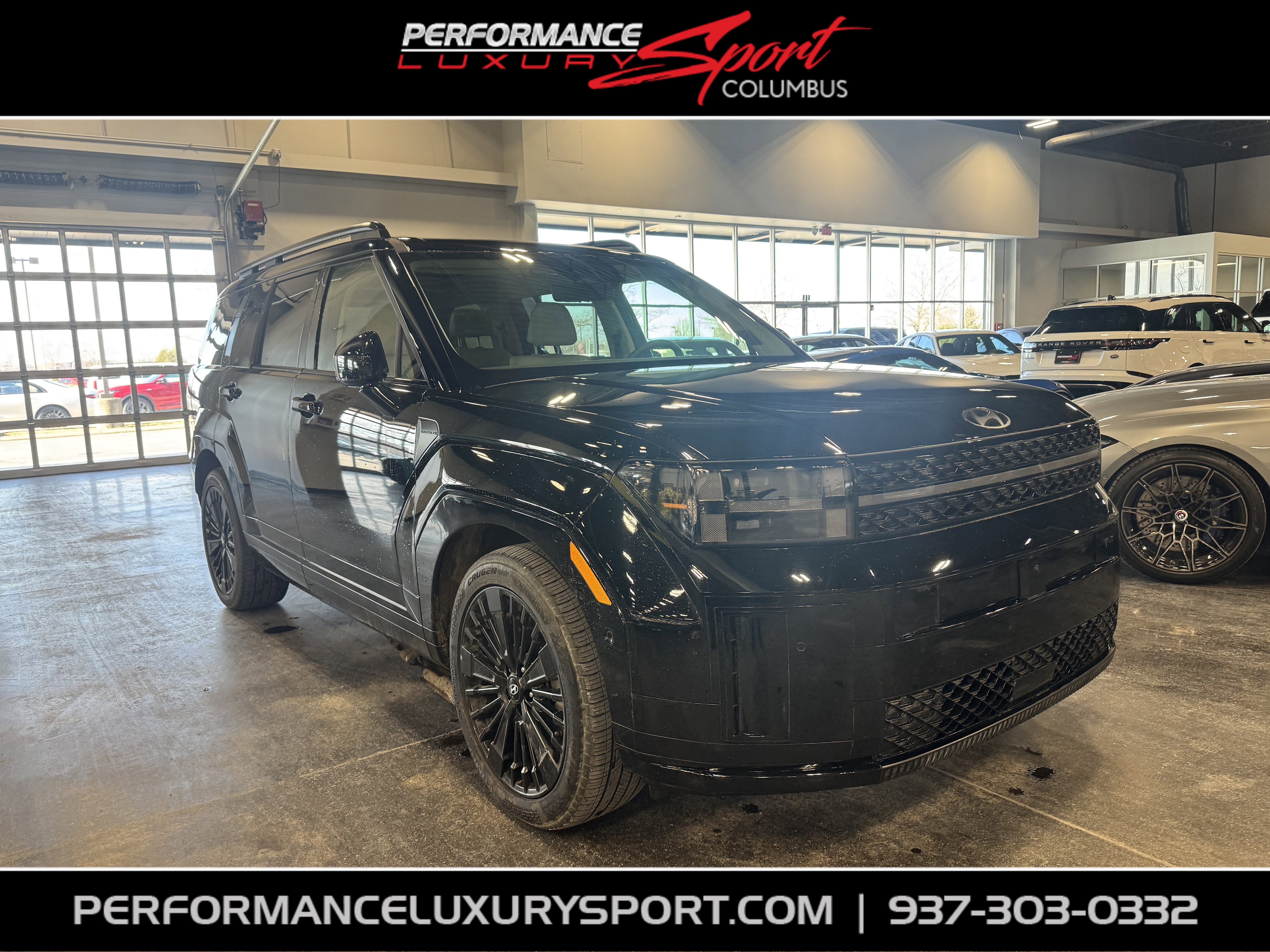 2025 Hyundai Santa Fe Hybrid Calligraphy