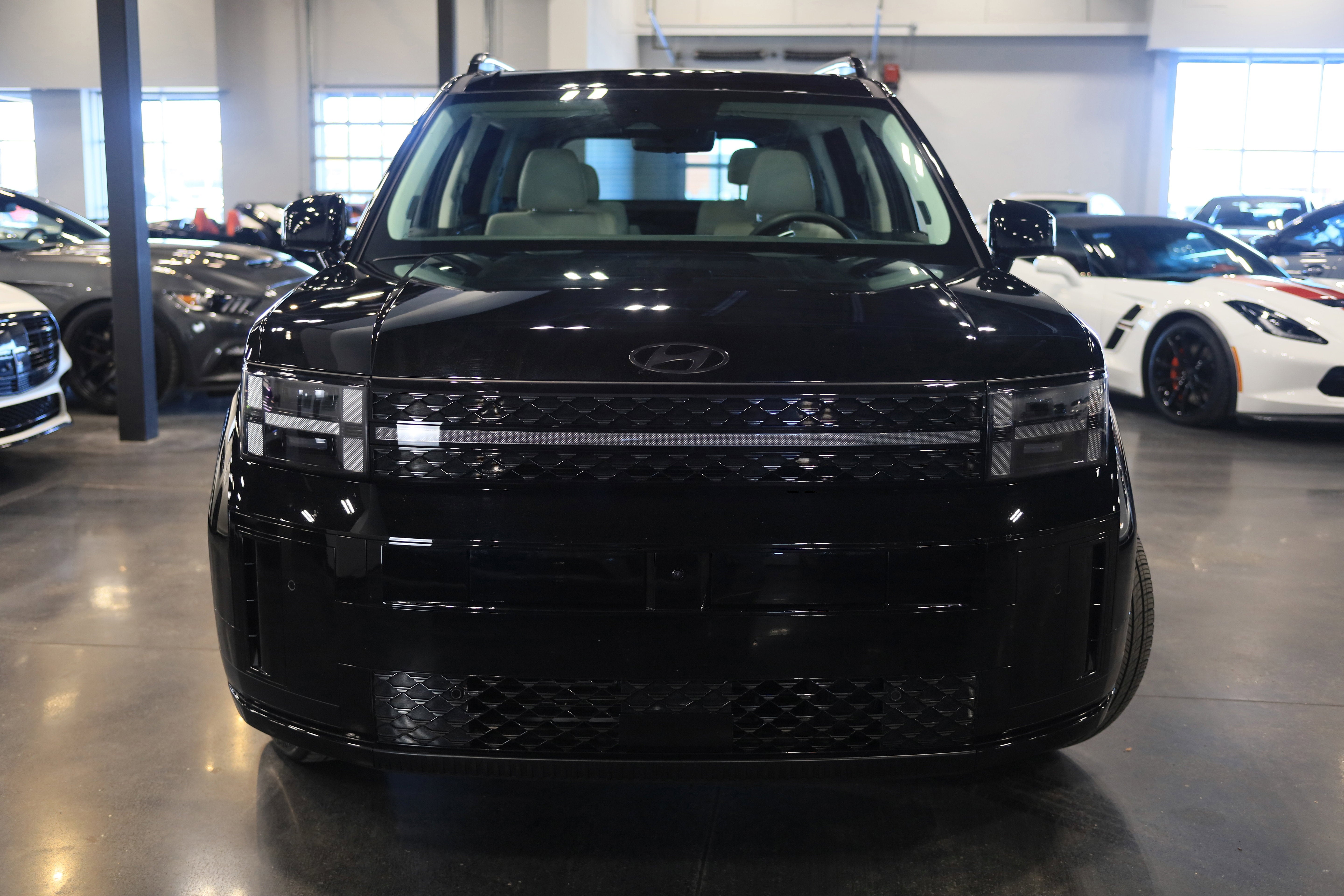 2025 Hyundai Santa Fe Hybrid Calligraphy