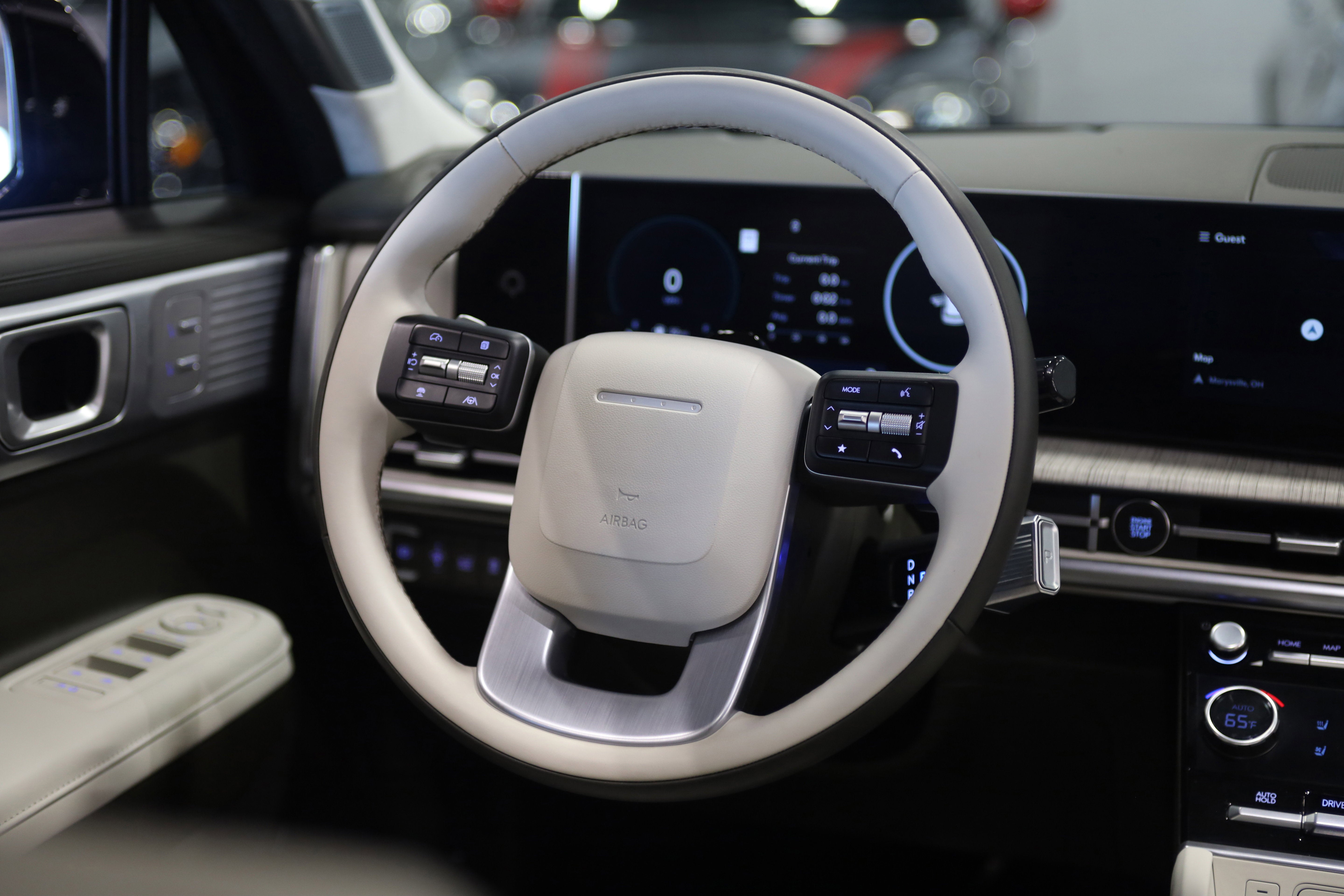 2025 Hyundai Santa Fe Hybrid Calligraphy