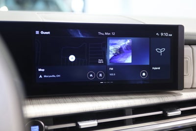 2025 Hyundai Santa Fe Hybrid Calligraphy