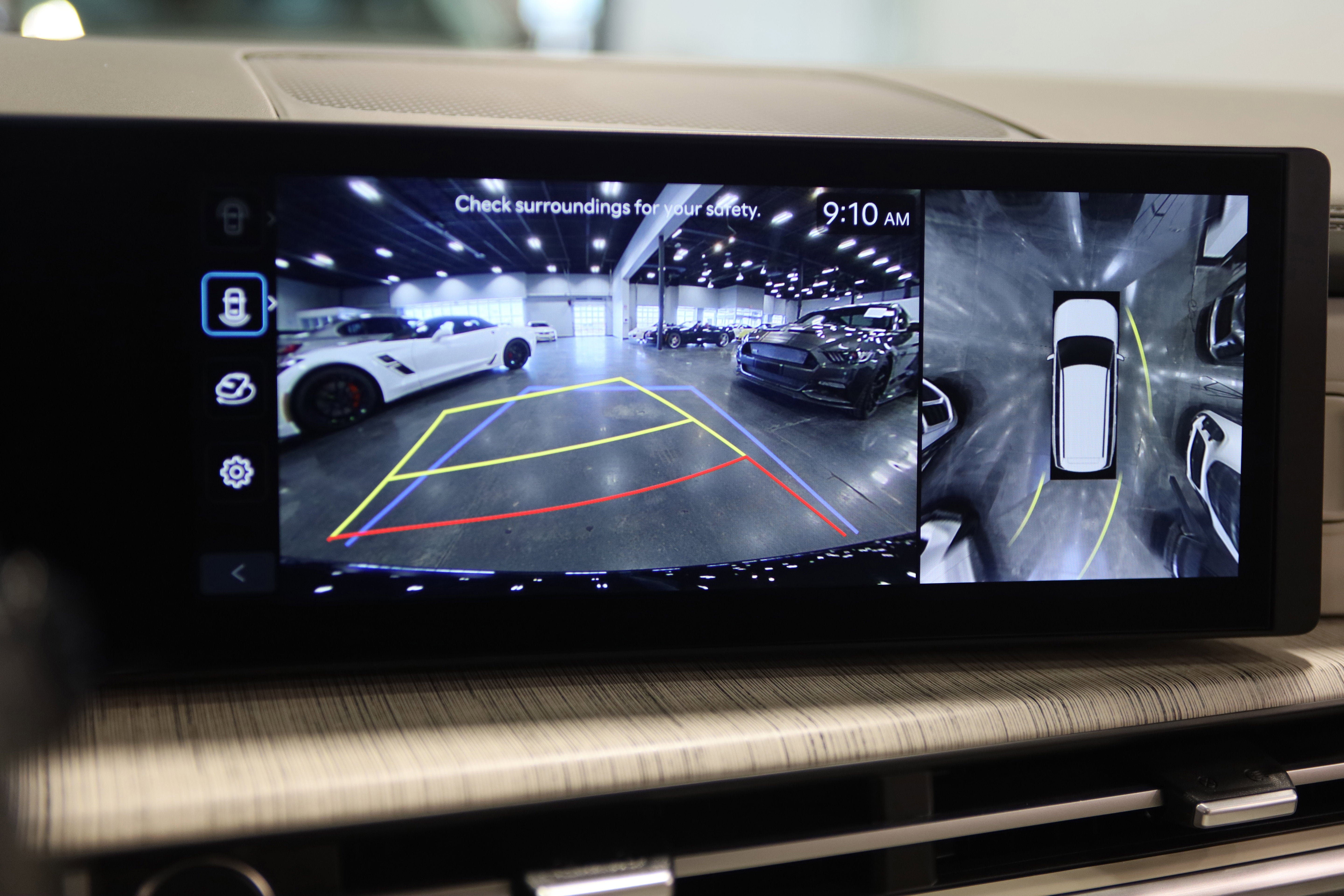 2025 Hyundai Santa Fe Hybrid Calligraphy