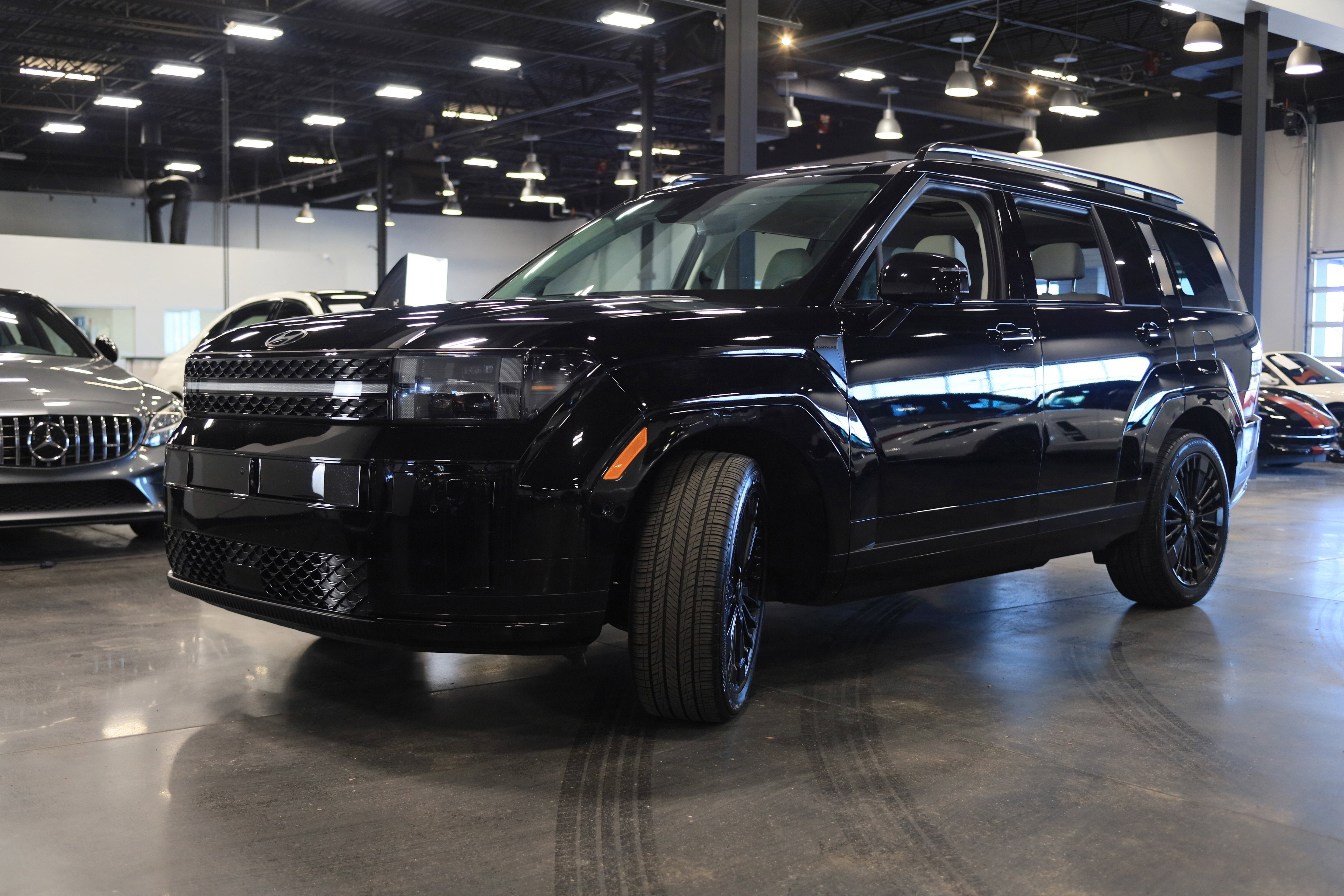 2025 Hyundai Santa Fe Hybrid Calligraphy