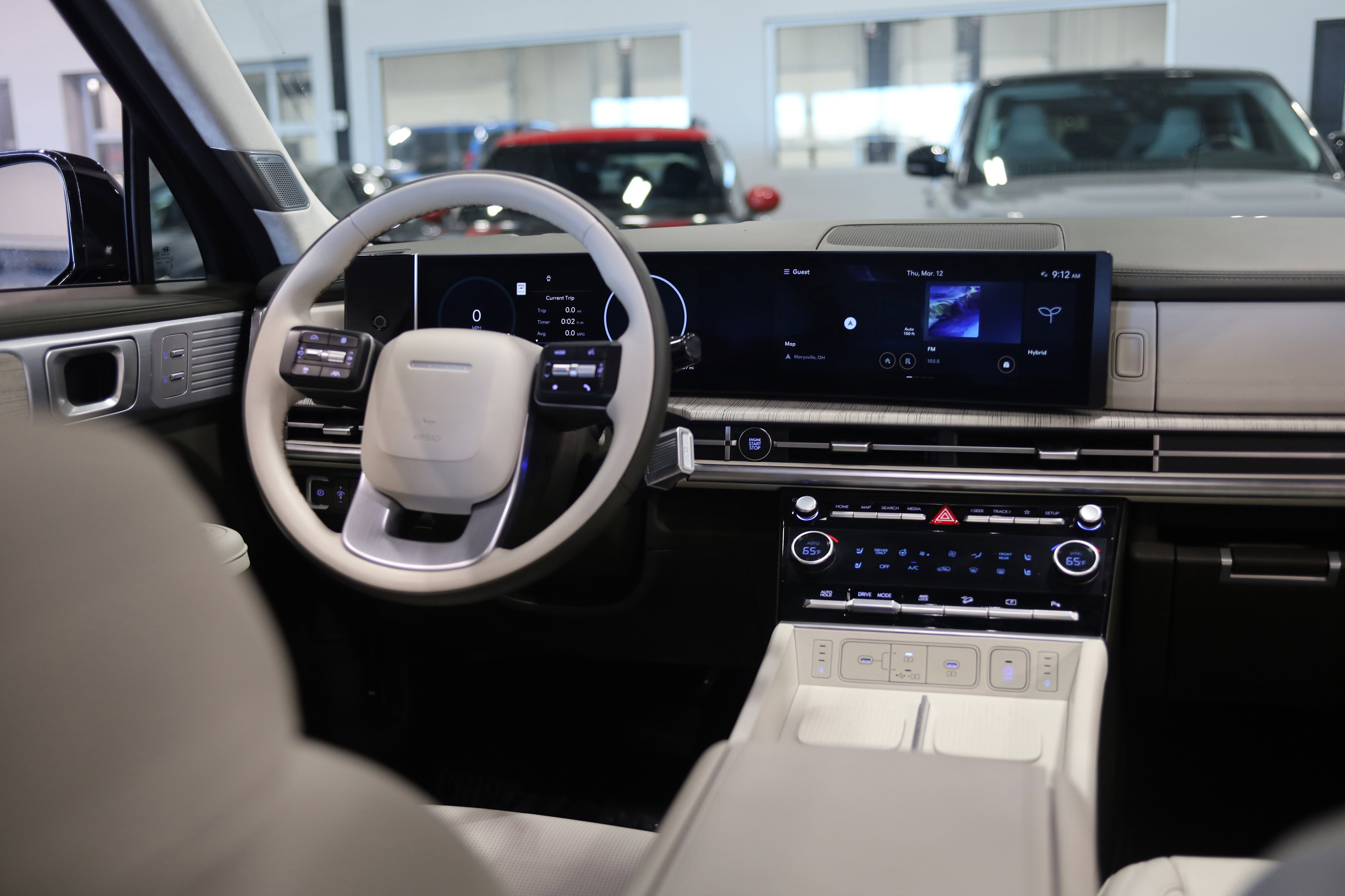 2025 Hyundai Santa Fe Hybrid Calligraphy