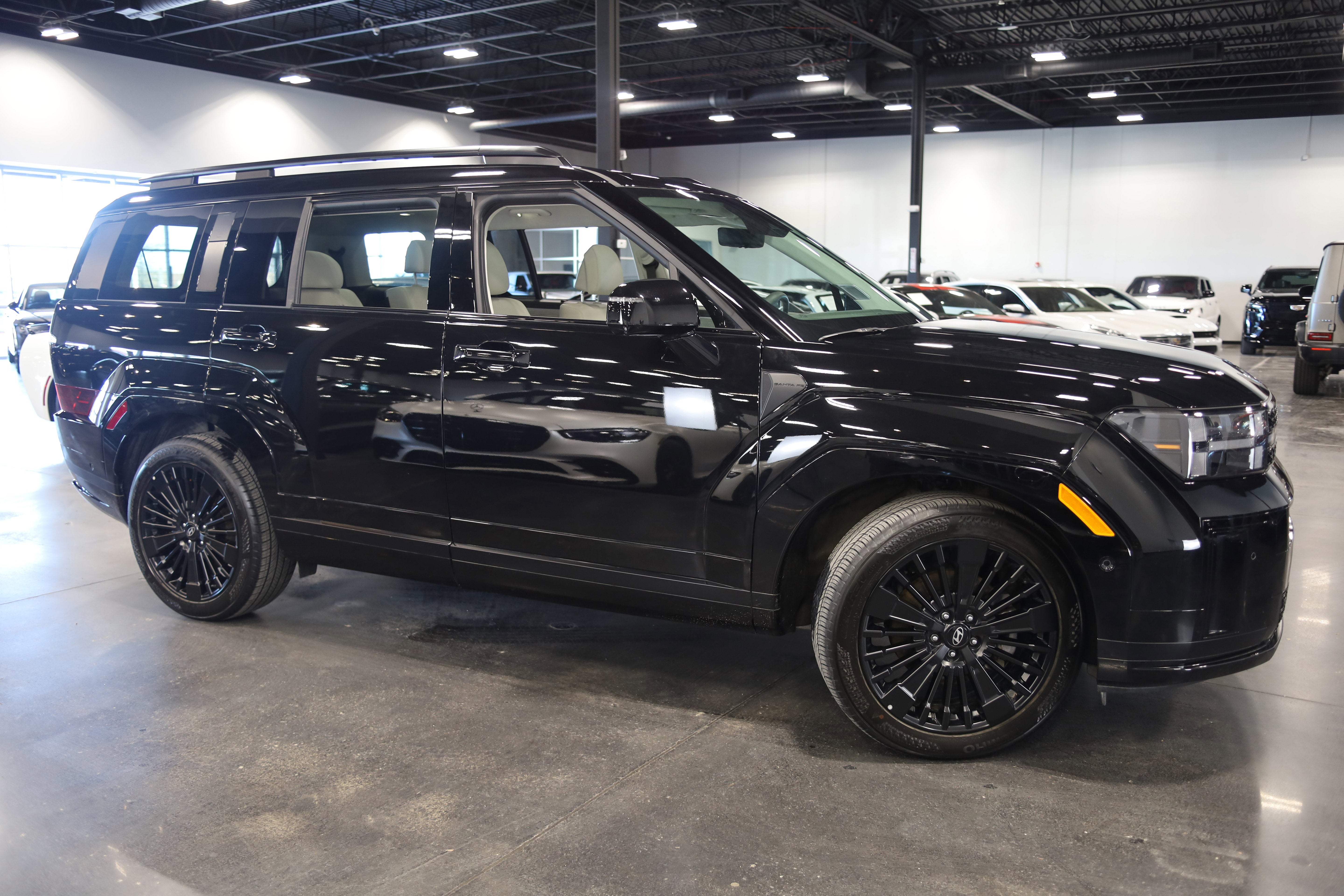 2025 Hyundai Santa Fe Hybrid Calligraphy