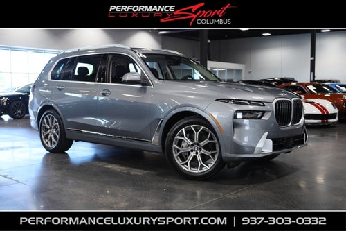 2025 BMW X7 xDrive40i