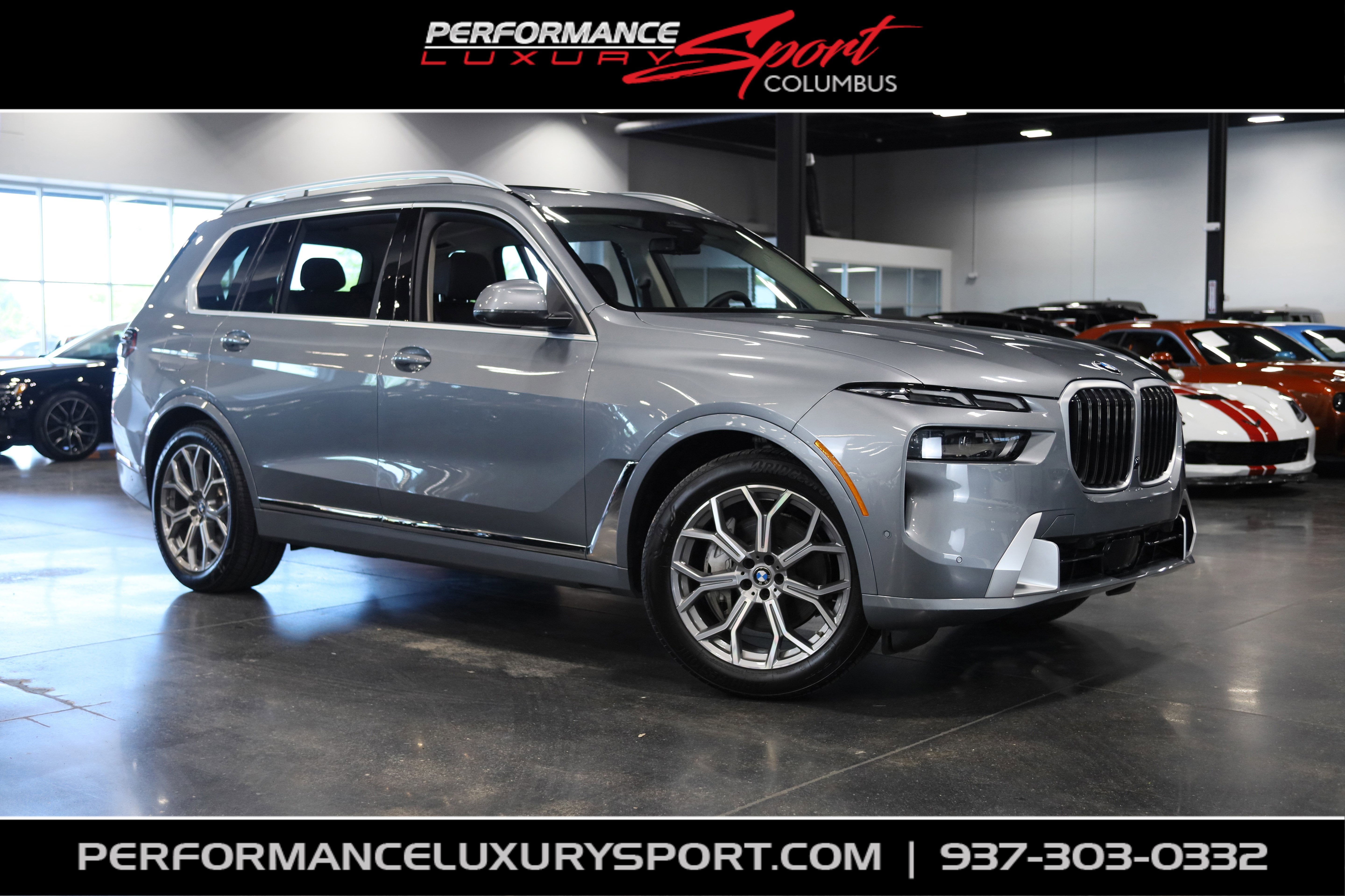 2025 BMW X7 xDrive40i