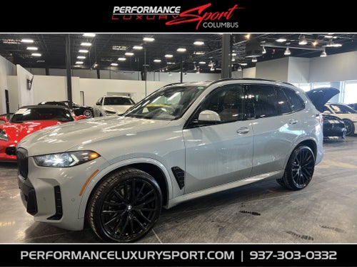 2025 BMW X5 xDrive40i