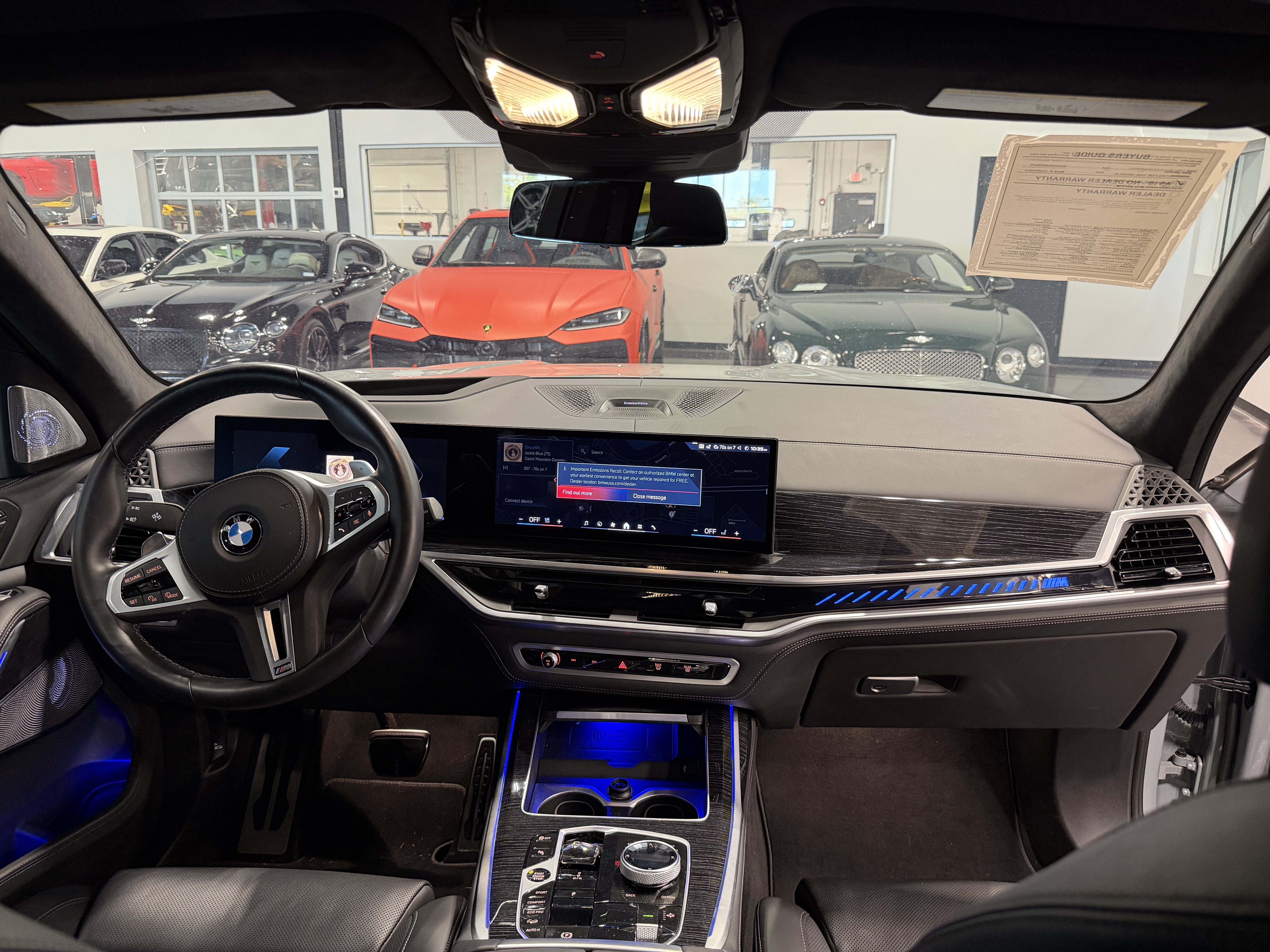2024 BMW X7 M60i