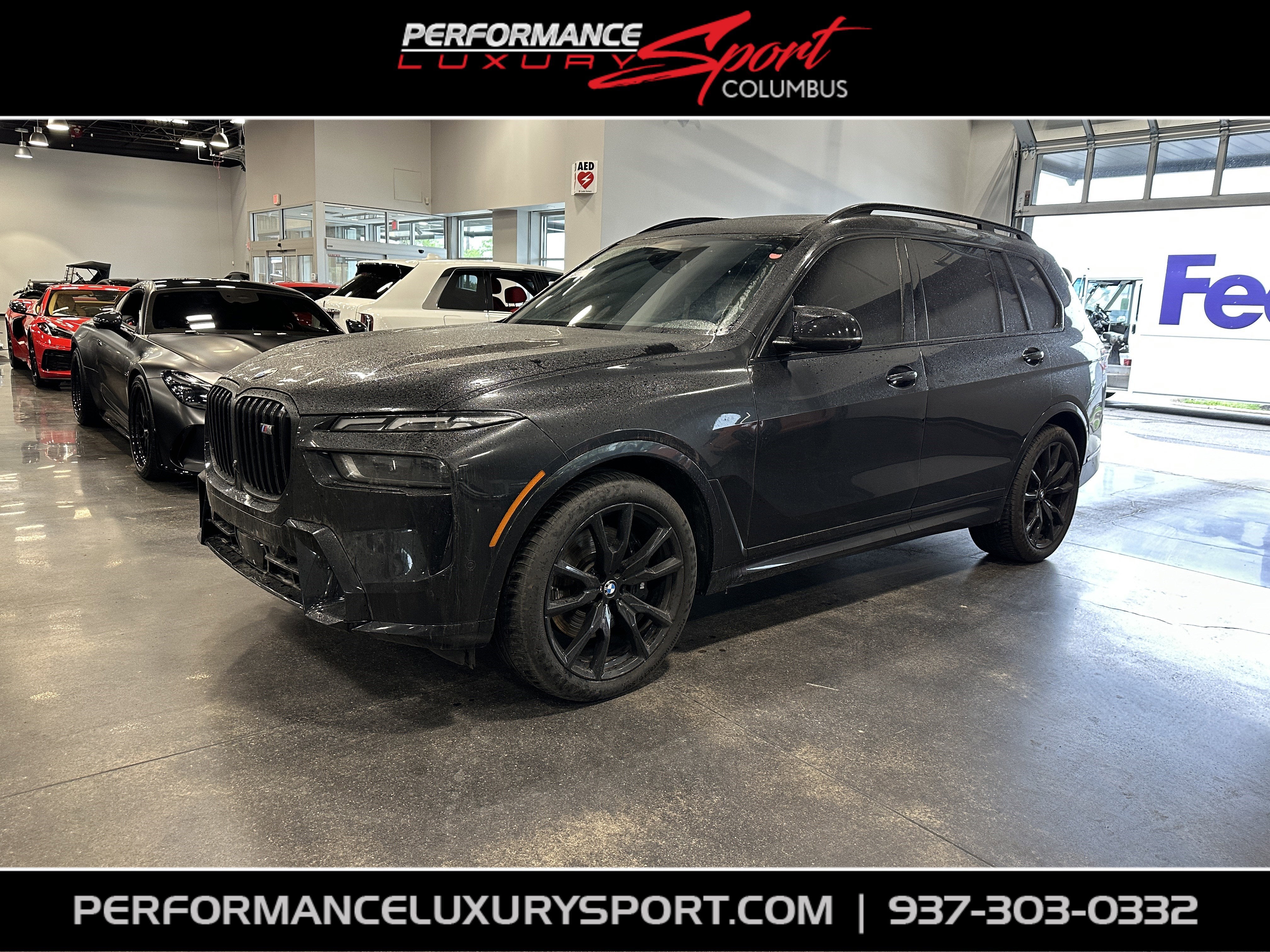 2023 BMW X7 M60i's photo