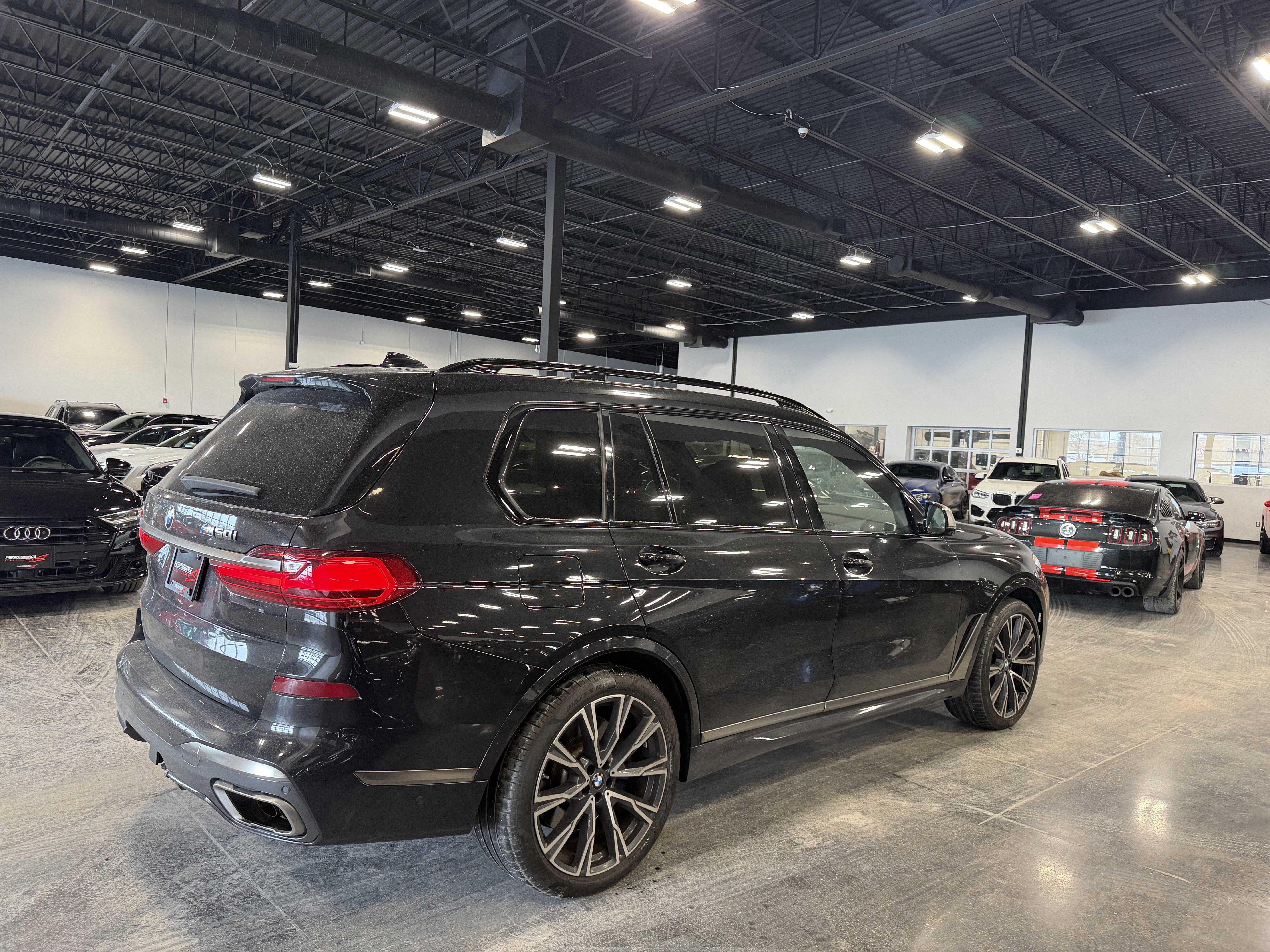 2020 BMW X7 M50i