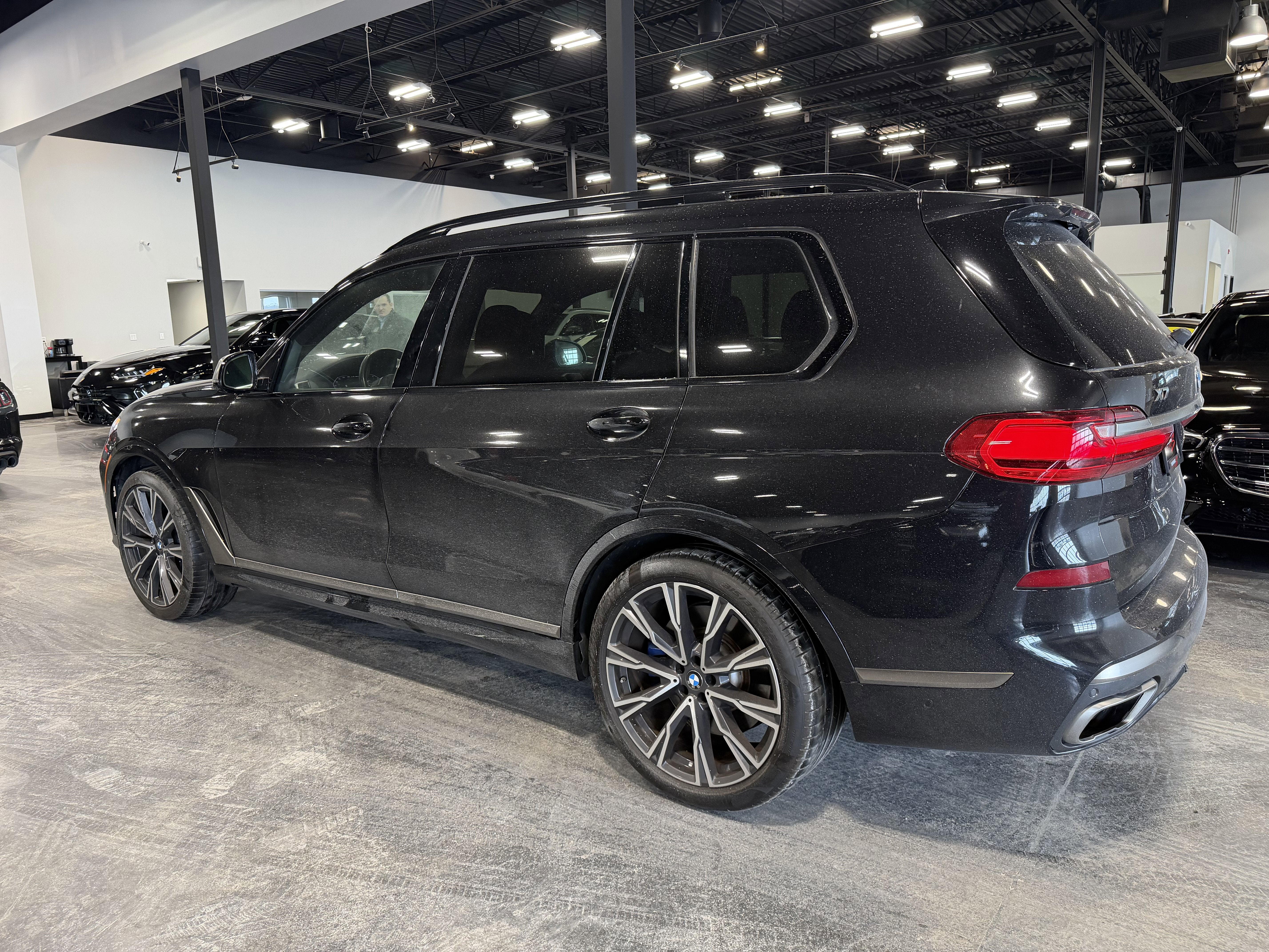 2020 BMW X7 M50i