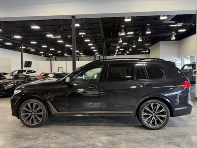 2020 BMW X7 M50i