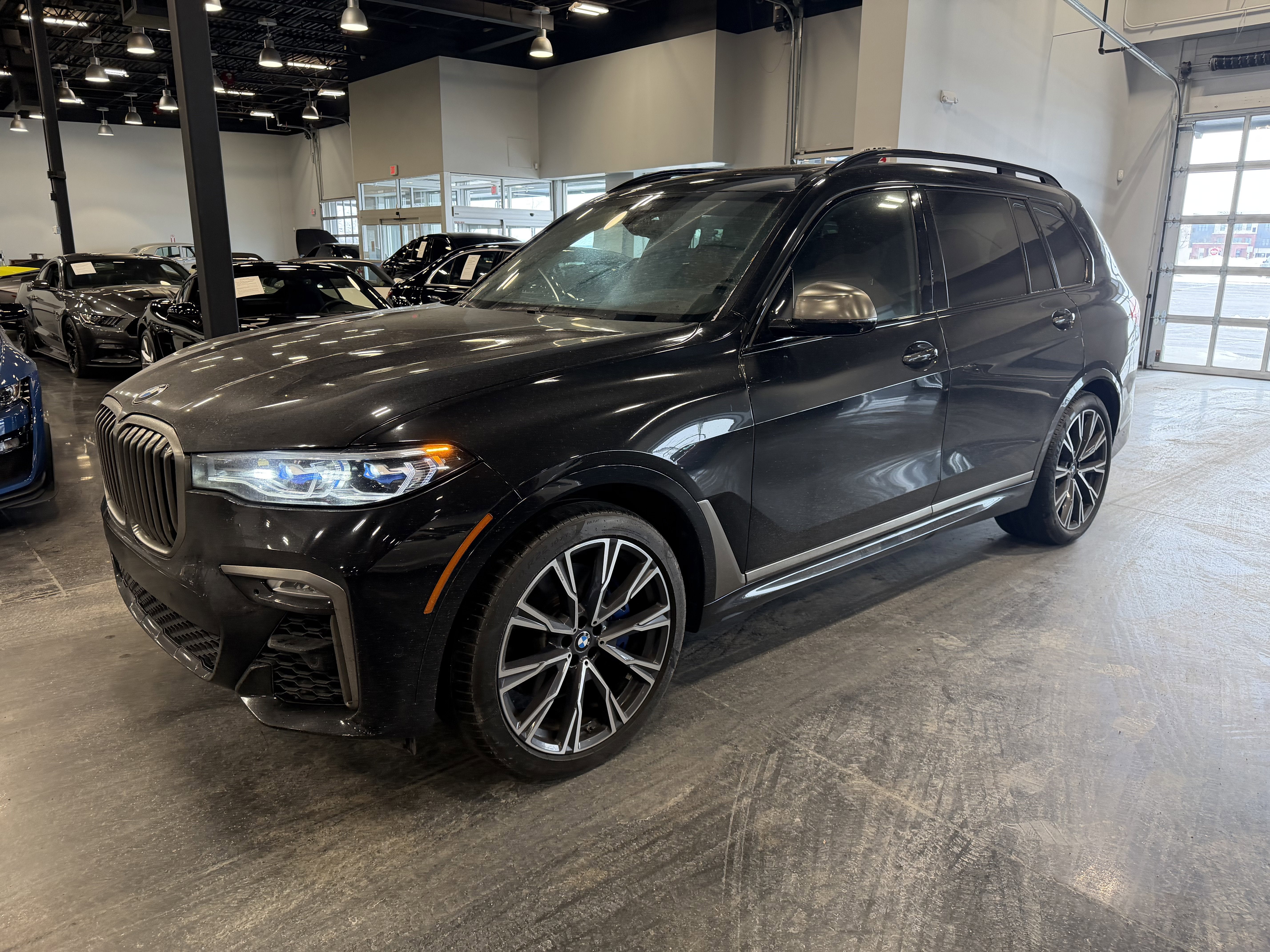 2020 BMW X7 M50i