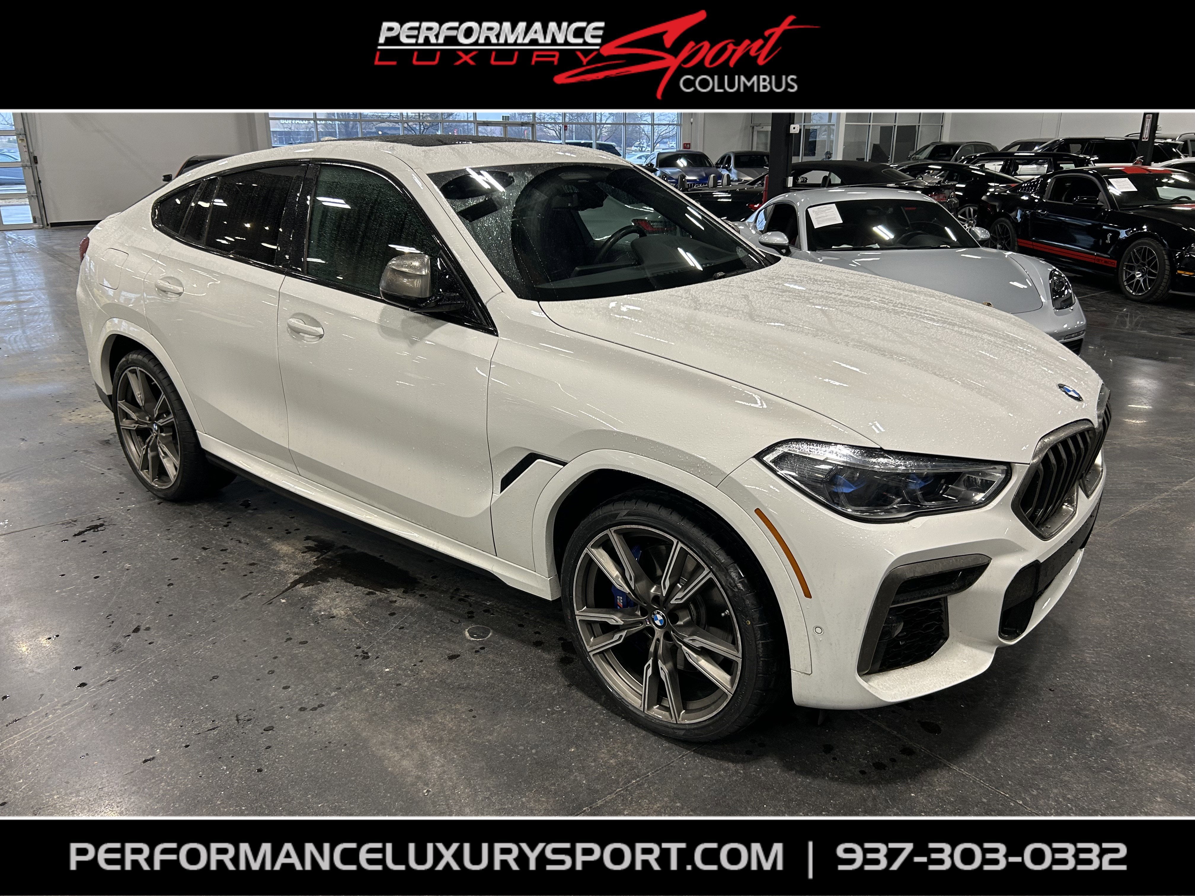 2022 BMW X6 M50i