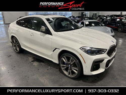 2022 BMW X6 M50i