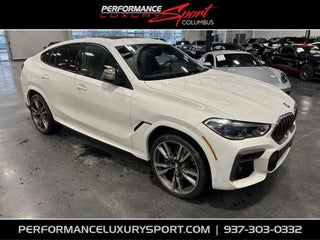 2022 BMW X6 M50i