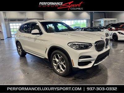 2020 BMW X3 xDrive30i