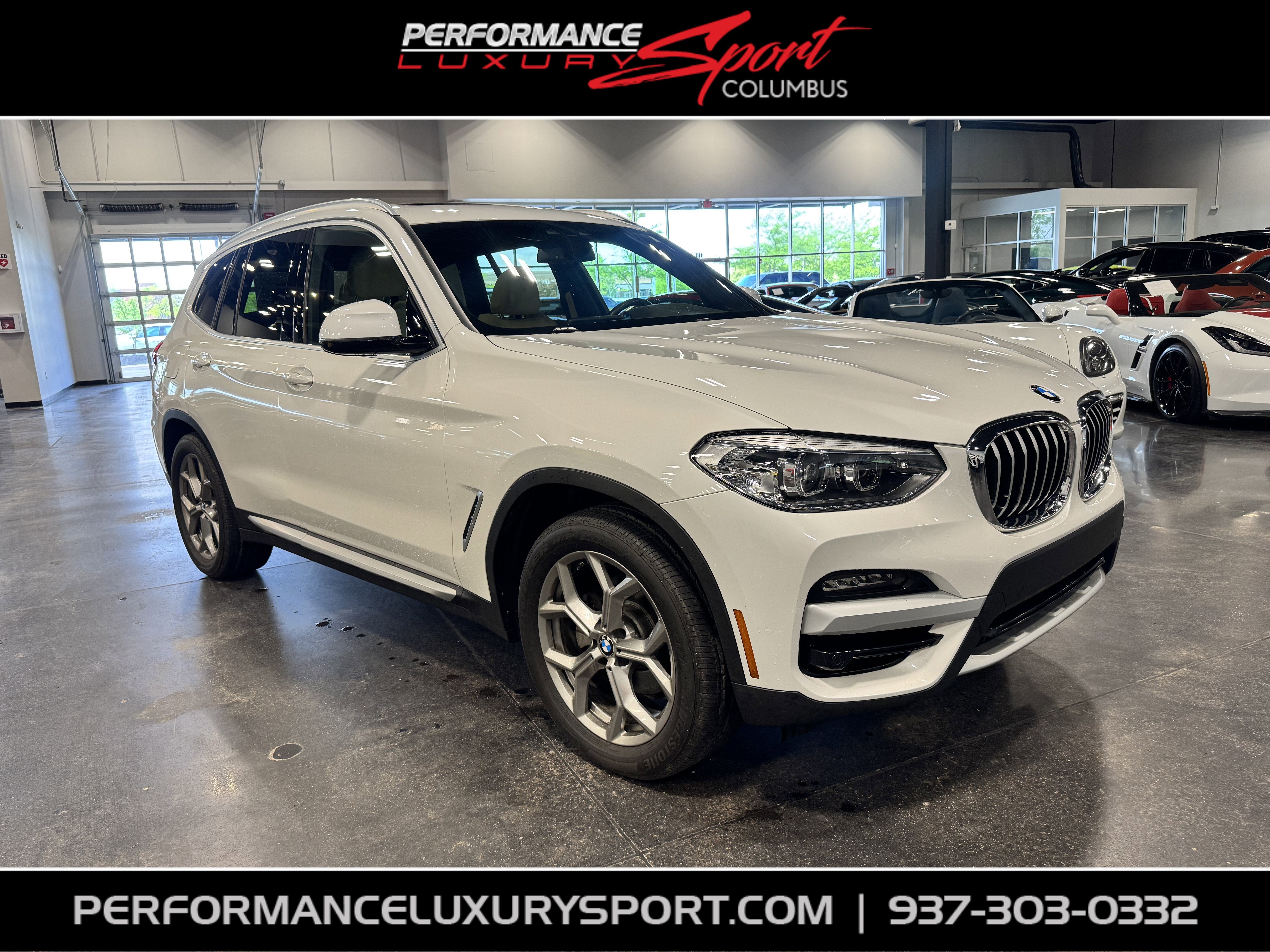 2020 BMW X3 xDrive30i